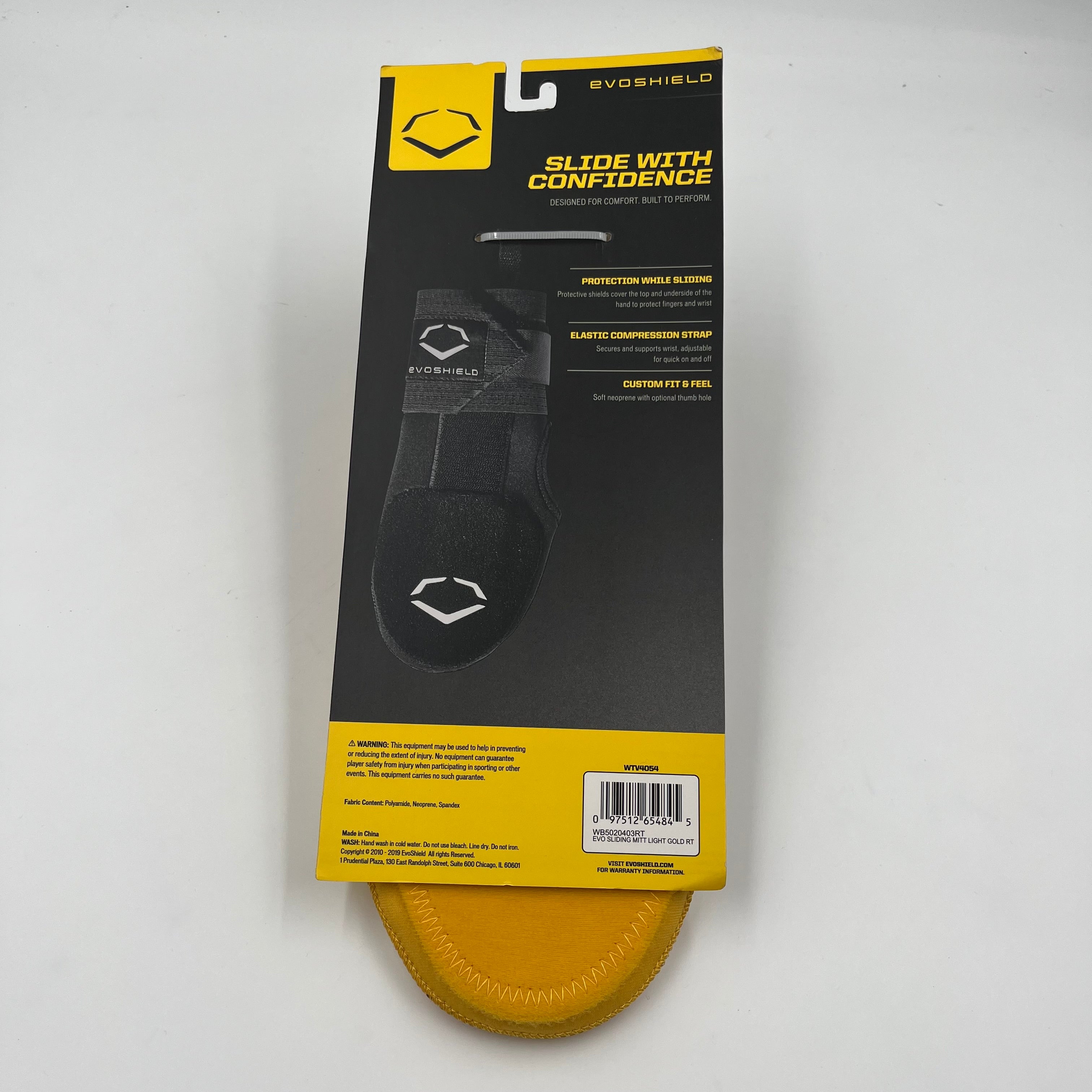 Evoshield Protective Sliding Mitt Right Hand