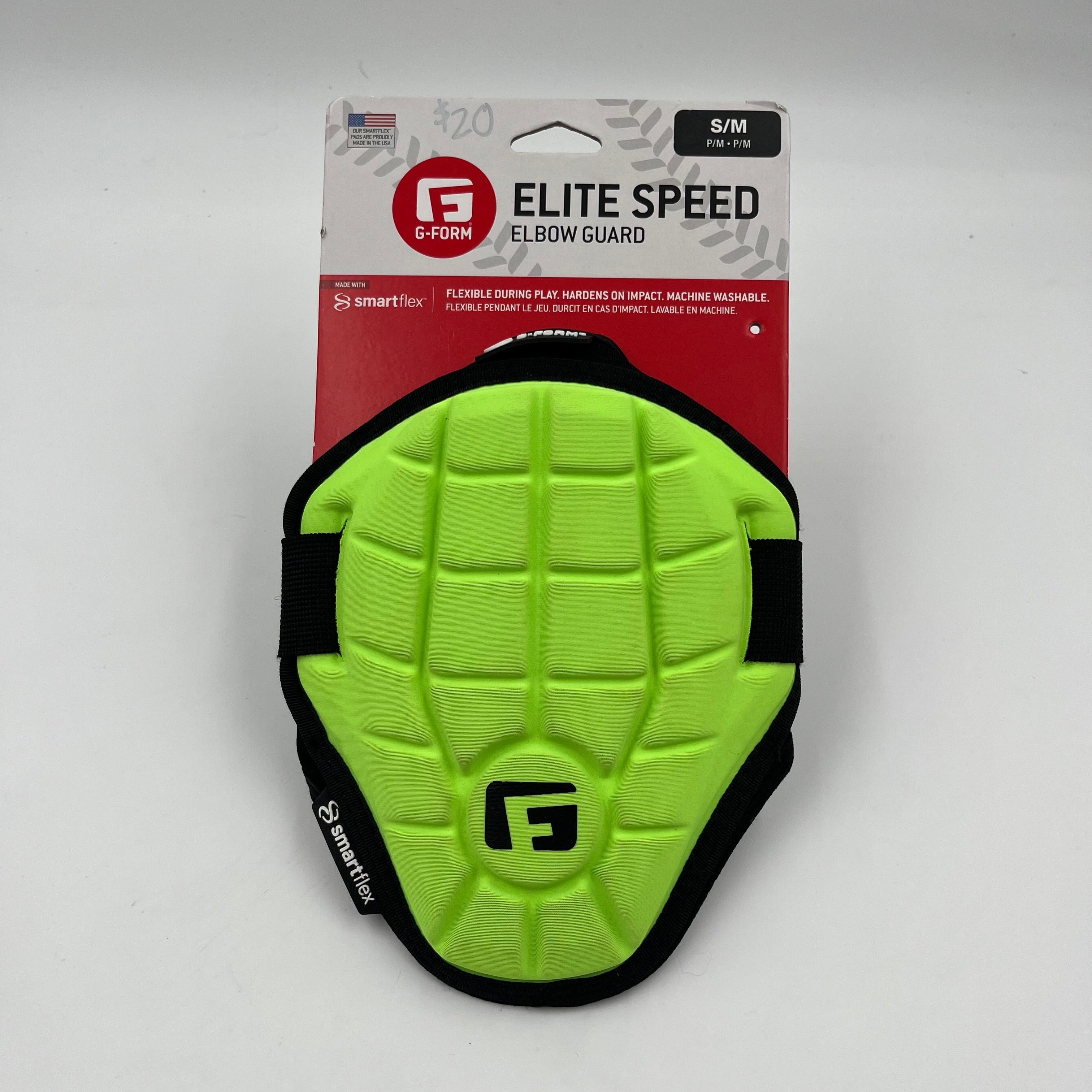 G-Form Elite Speed Elbow Guard Size Small/Medium
