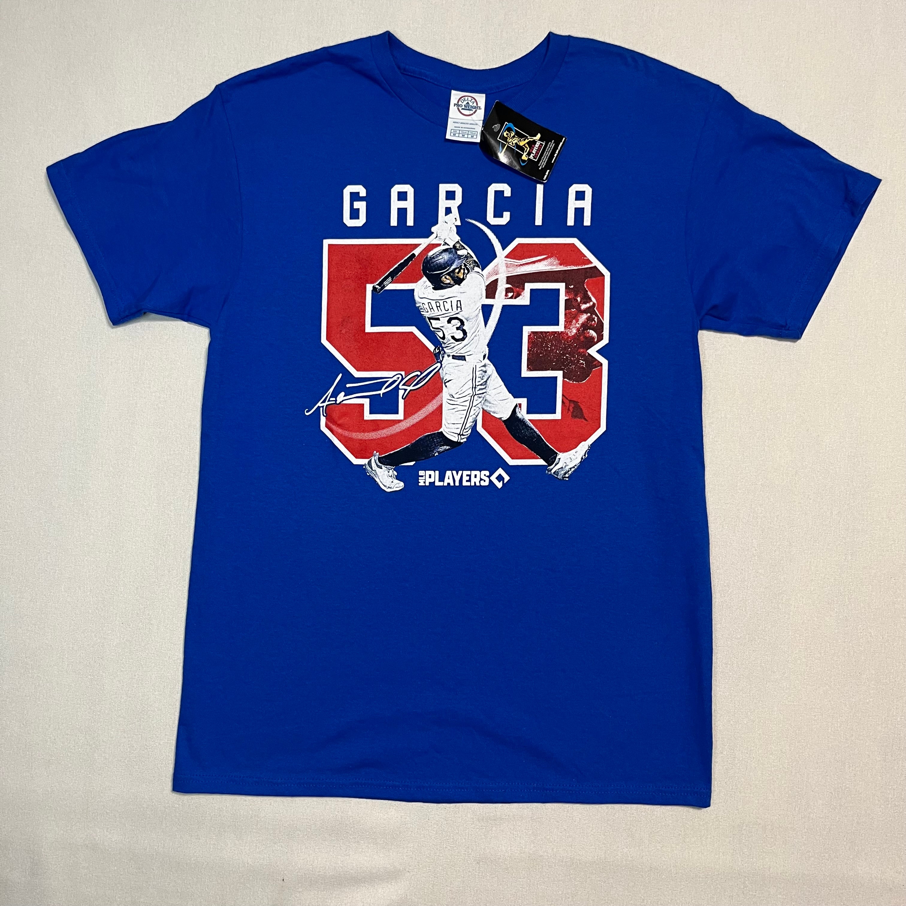 Adolis Garcia Texas Rangers Tee Size Medium