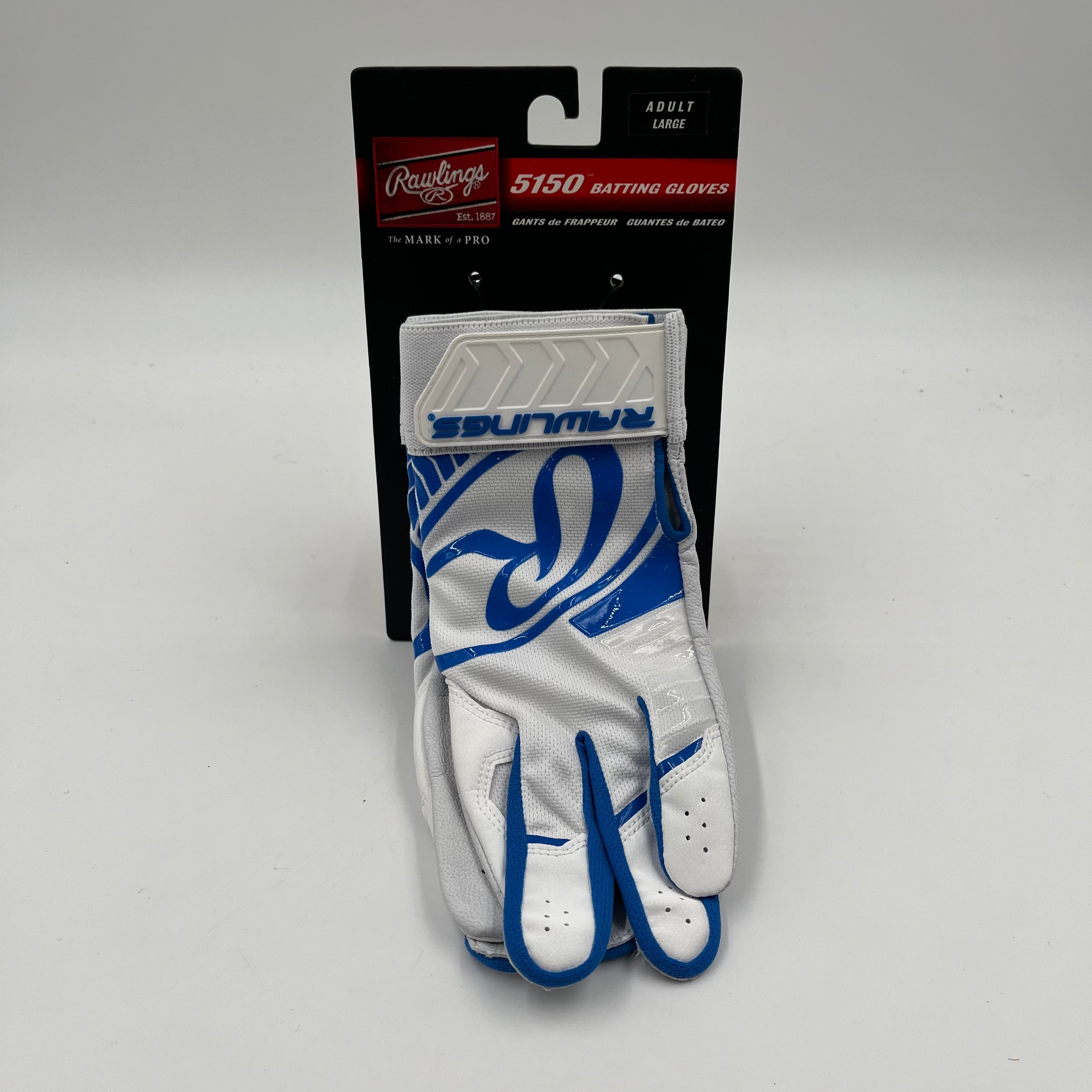 Adult Large Rawlings 5150 Batting Glove