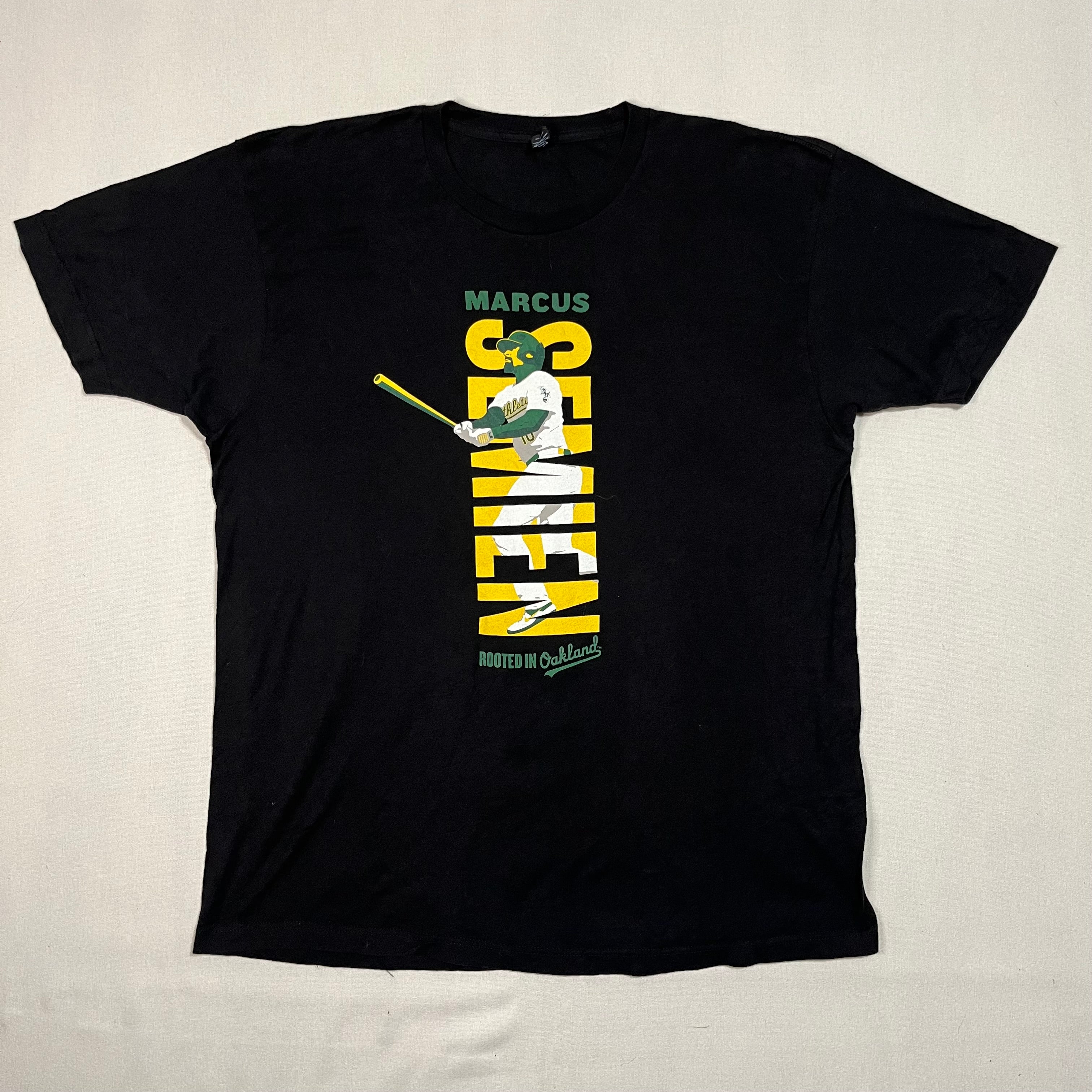 Marcus Semien Oakland Athletics T-Shirt Size X-Large