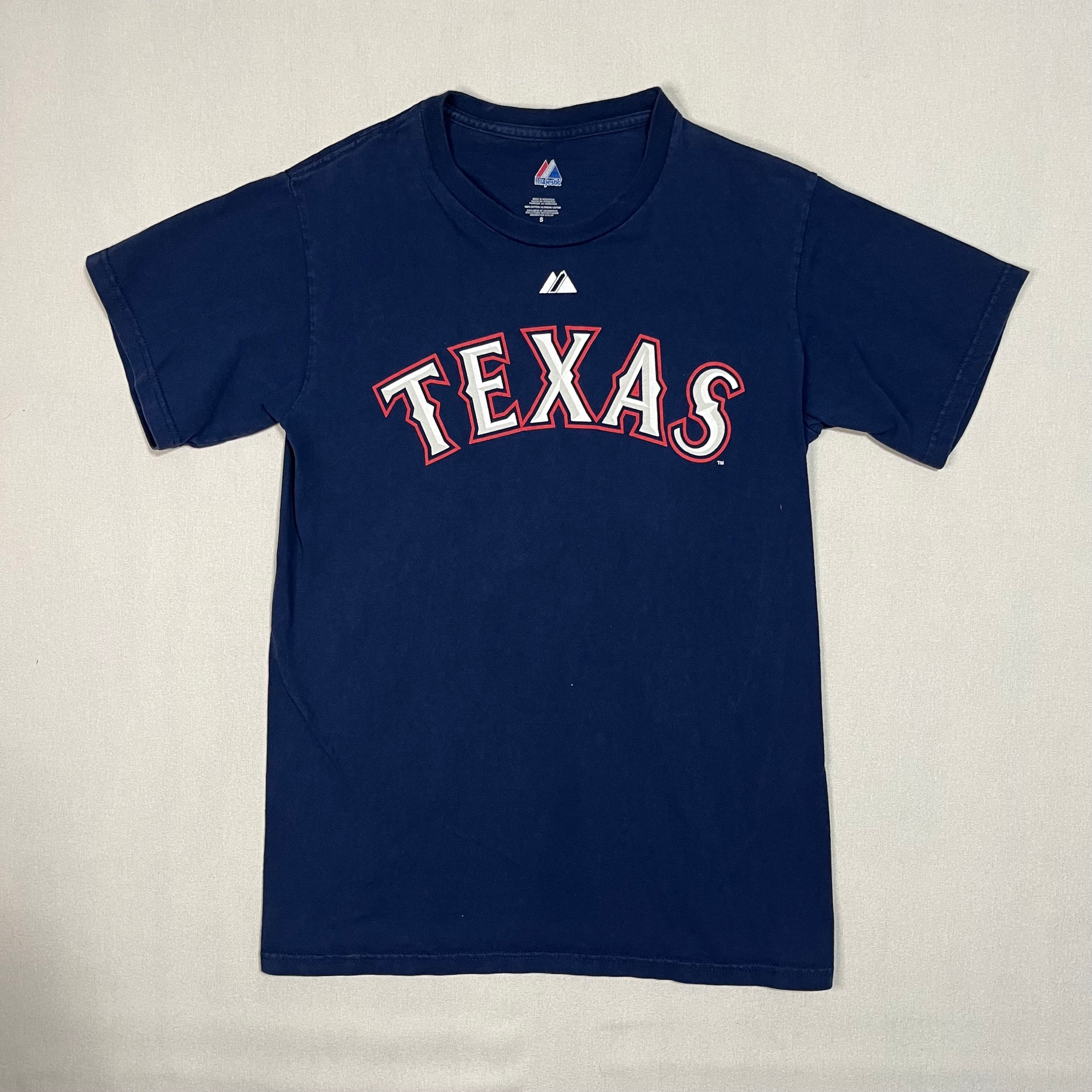 Texas Rangers Ian Kinsler T-Shirt Size Small