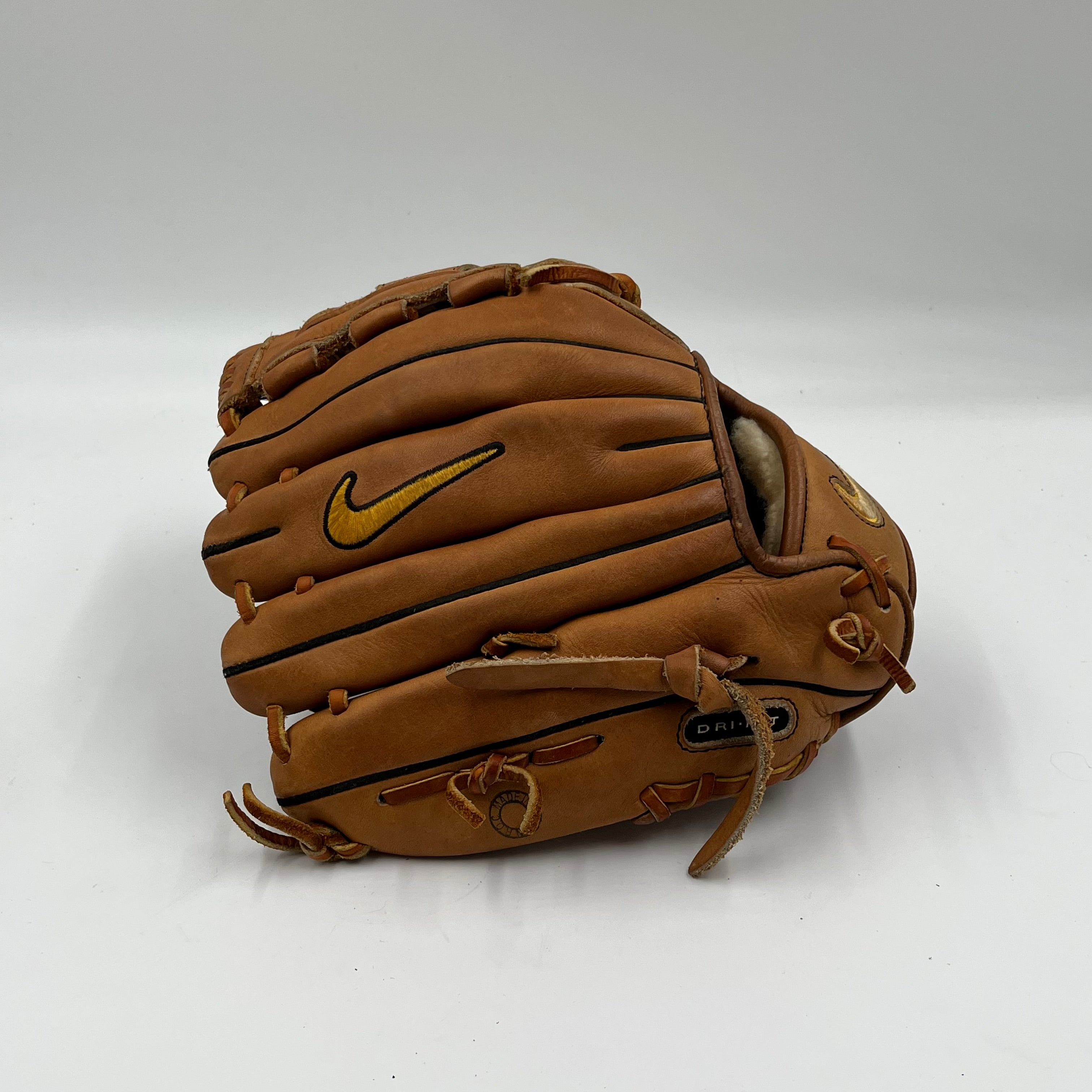 Nike pro gold 11.5 infield pitchers baseball glove