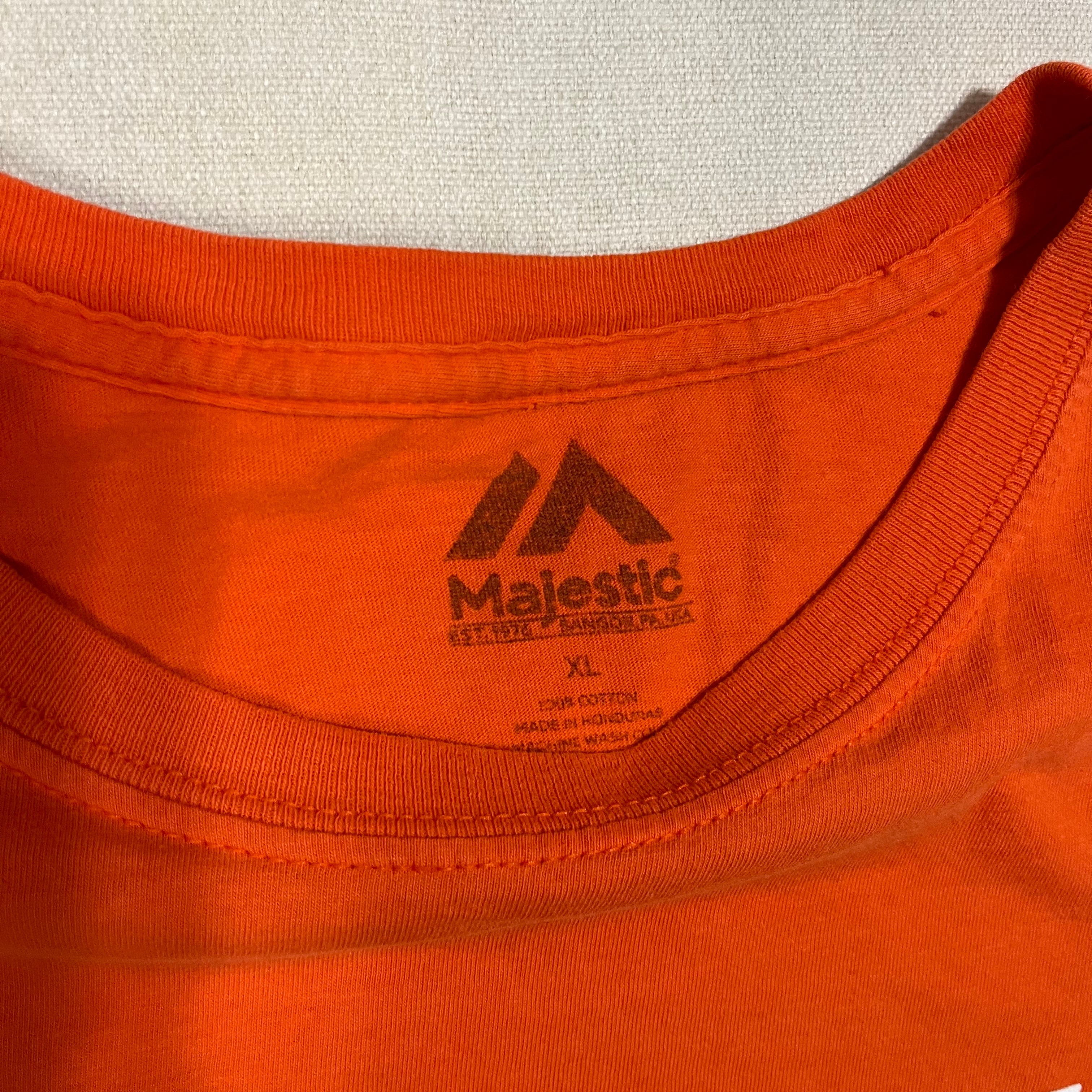 Houston Astros 2019 Division Champs Baseball T-Shirt Size X-Large