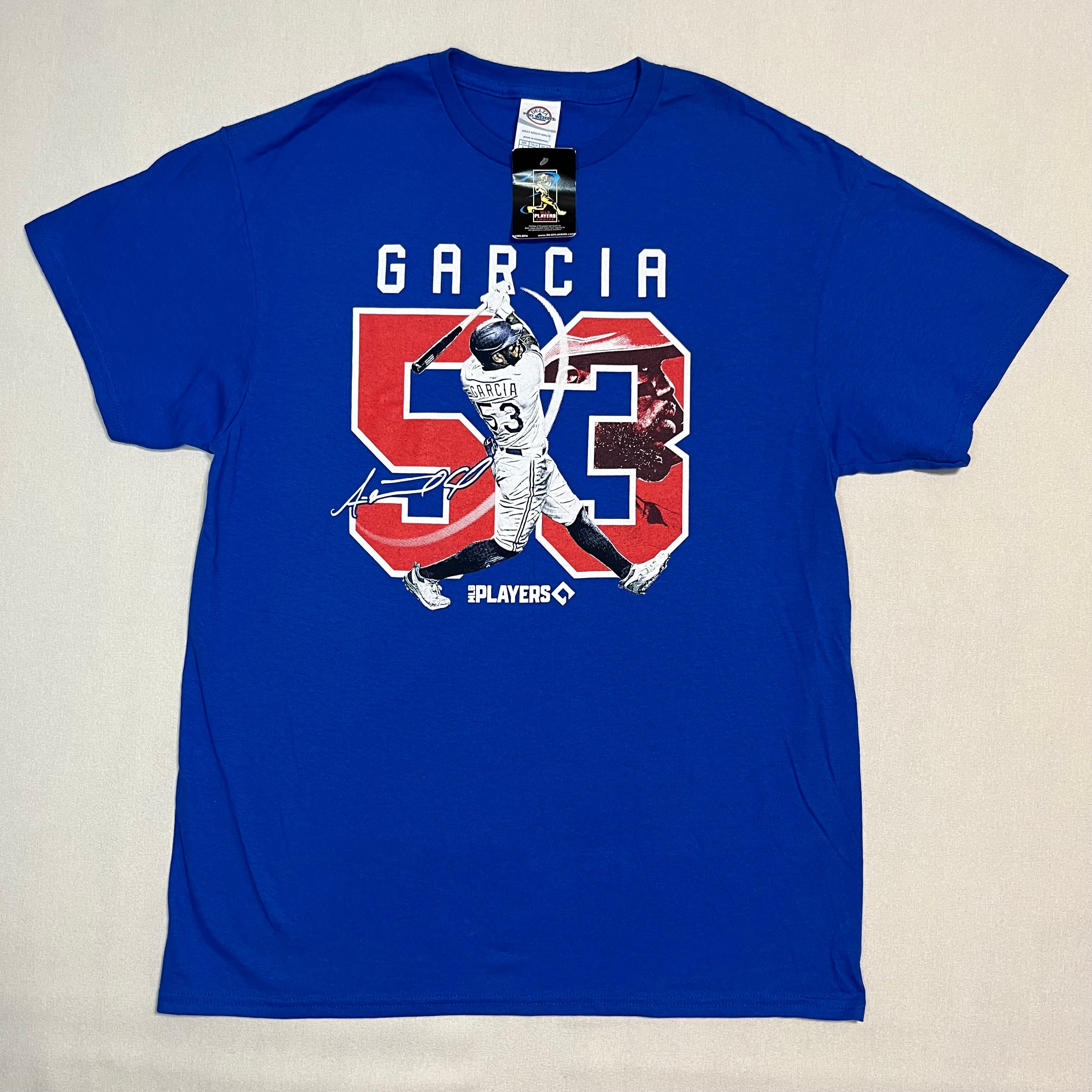 Adolis Garcia Texas Rangers Tee Size Large
