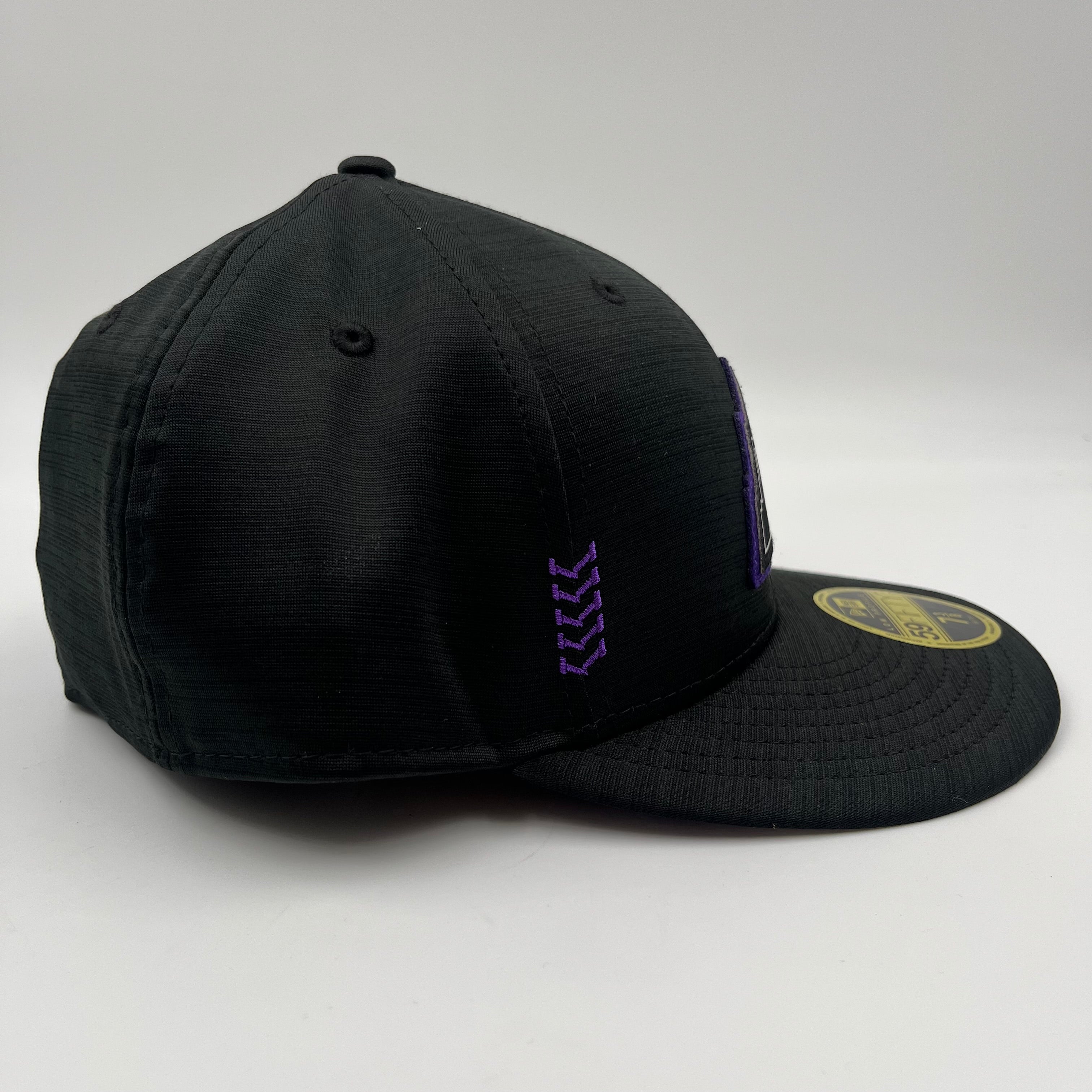 Colorado Rockies New Era 5950 Low Profile Size 7 3/8