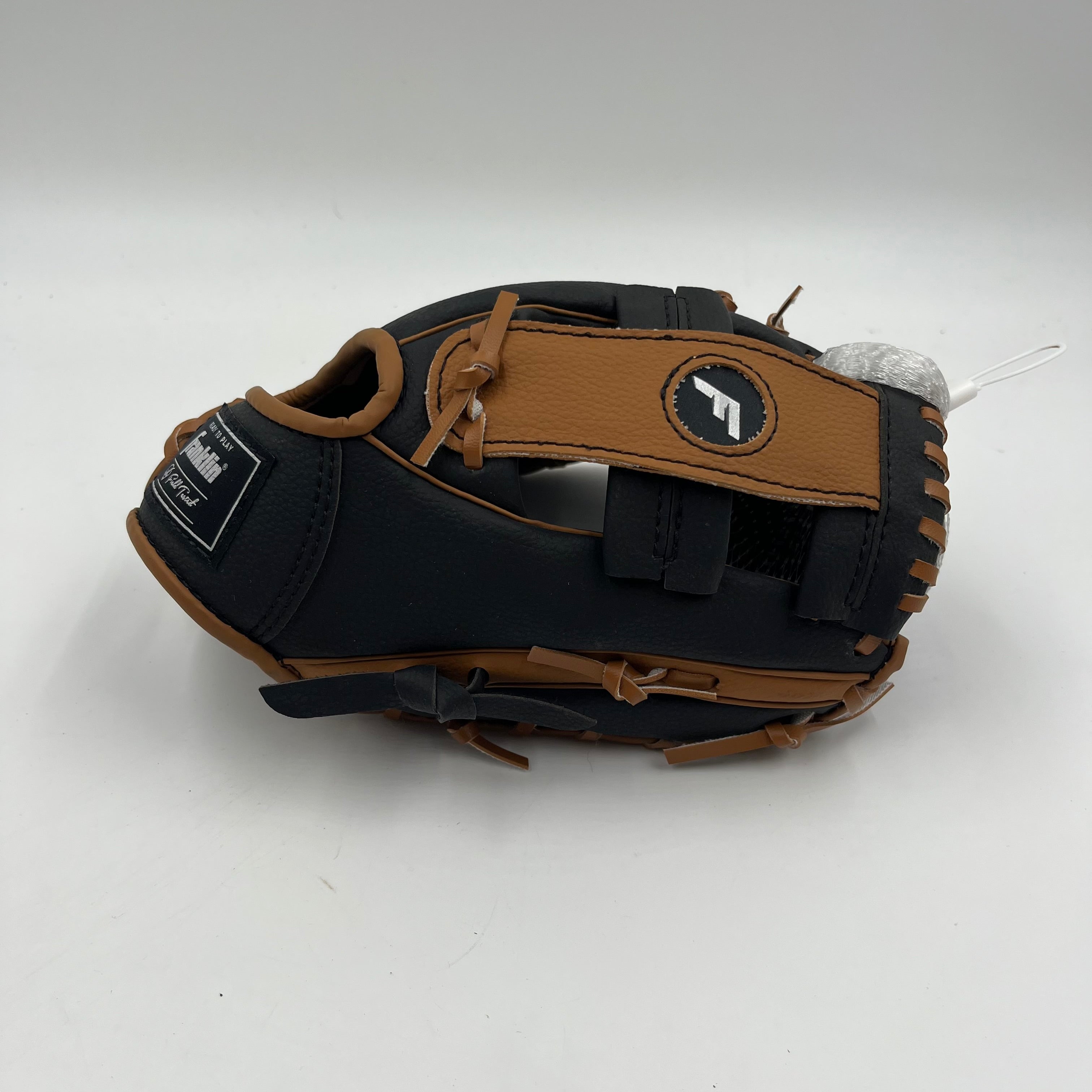 Franklin Ready to Play 9.5” First Base Mitt T-Ball Baseball Glove