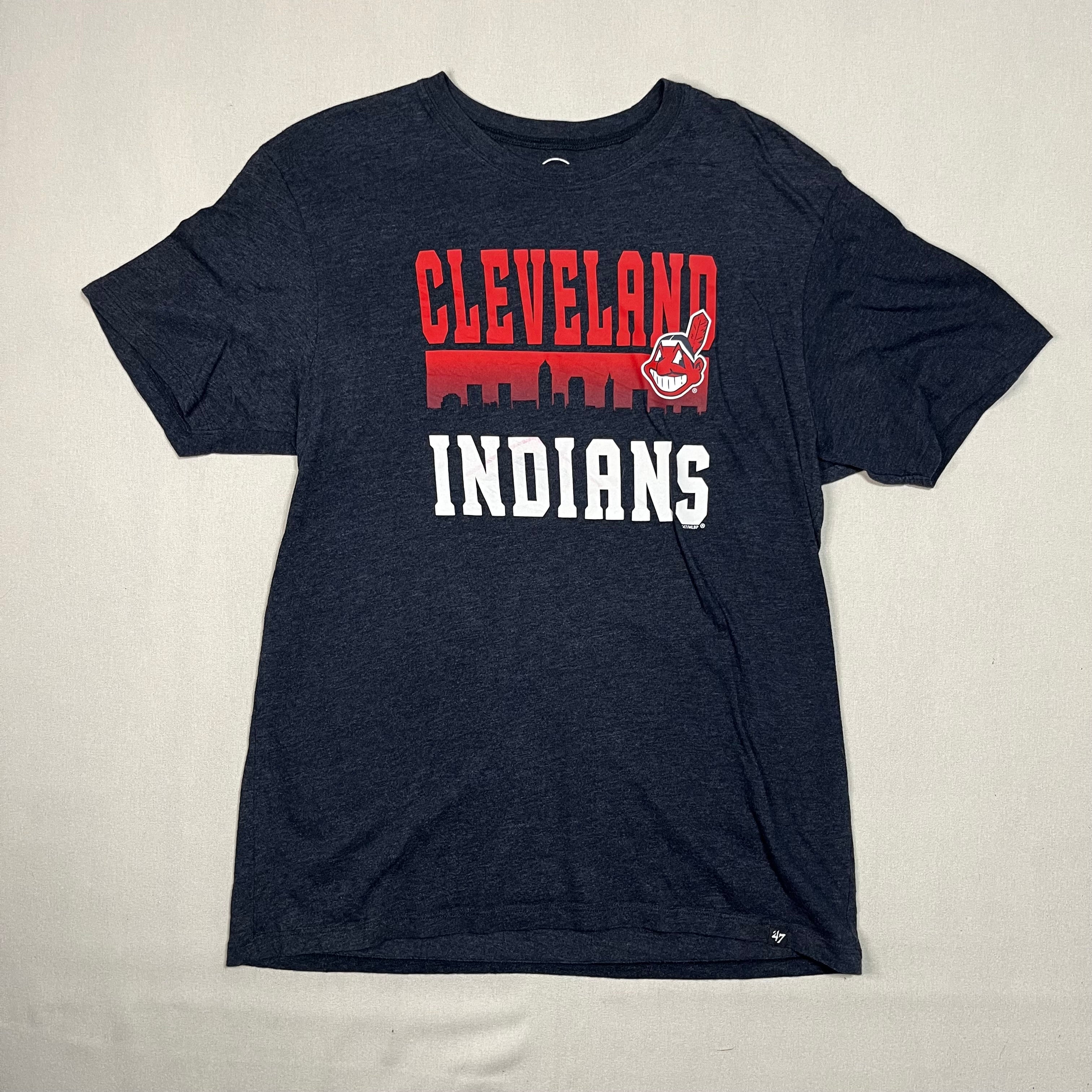 Cleveland Indians Baseball 47’ Brand T-Shirt Size Large