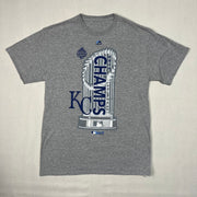 Kansas City Royals 2015 World Series Champs T-Shirt Size Medium