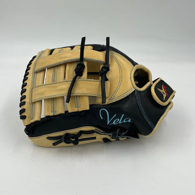 All Star Vela 12.5 Lefty Outfield Softball Baseball Glove