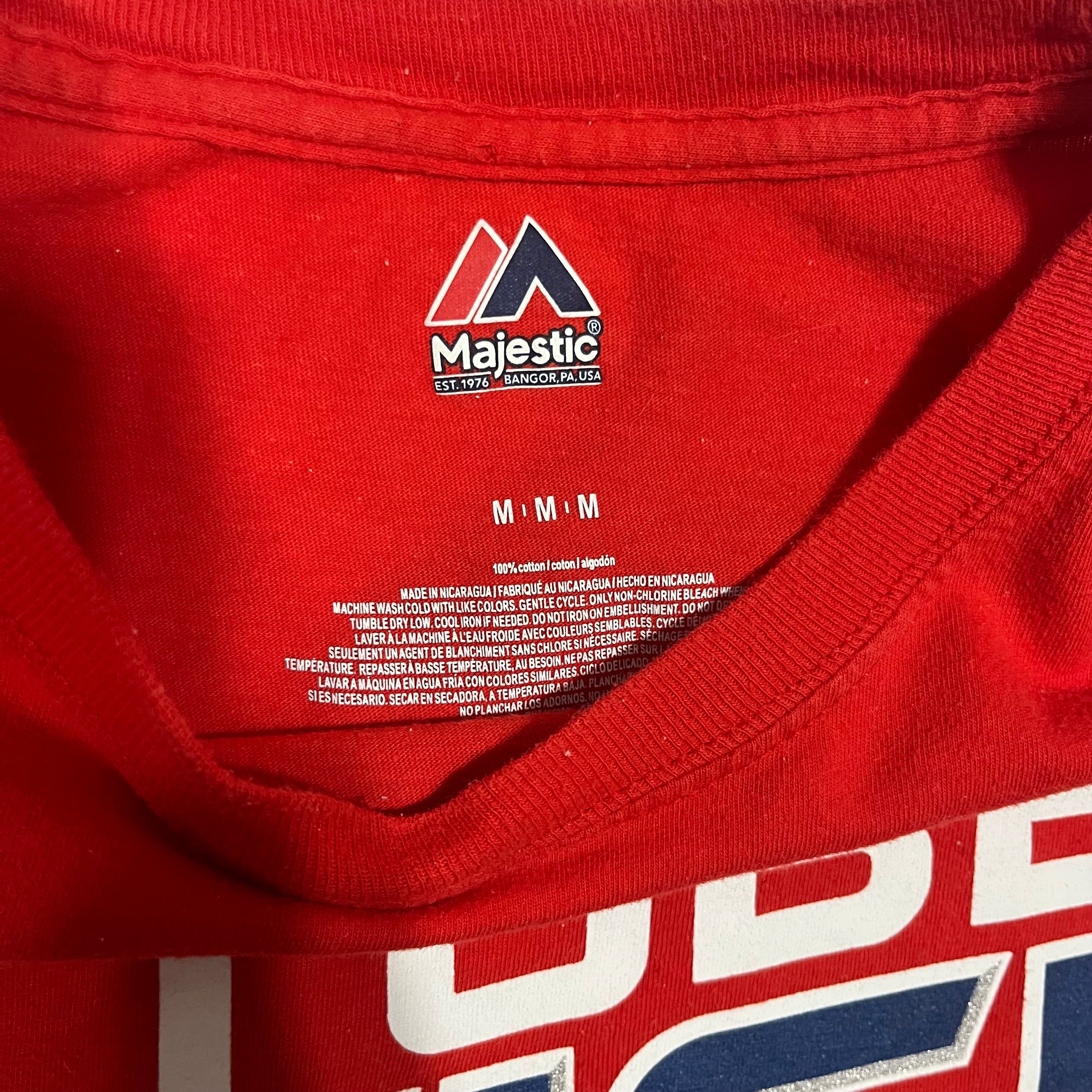 St. Louis Cardinals 2019 NLDS T-Shirt Size Medium