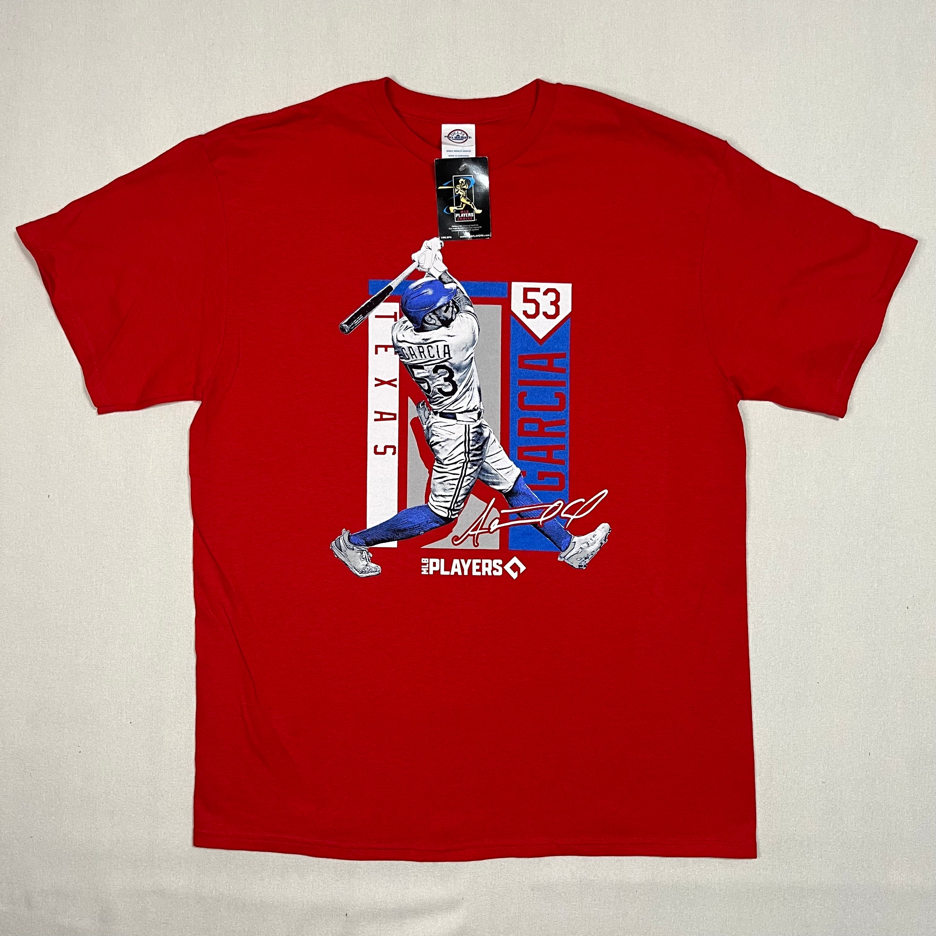 Adolis Garcia Texas Rangers T-Shirt Size Large