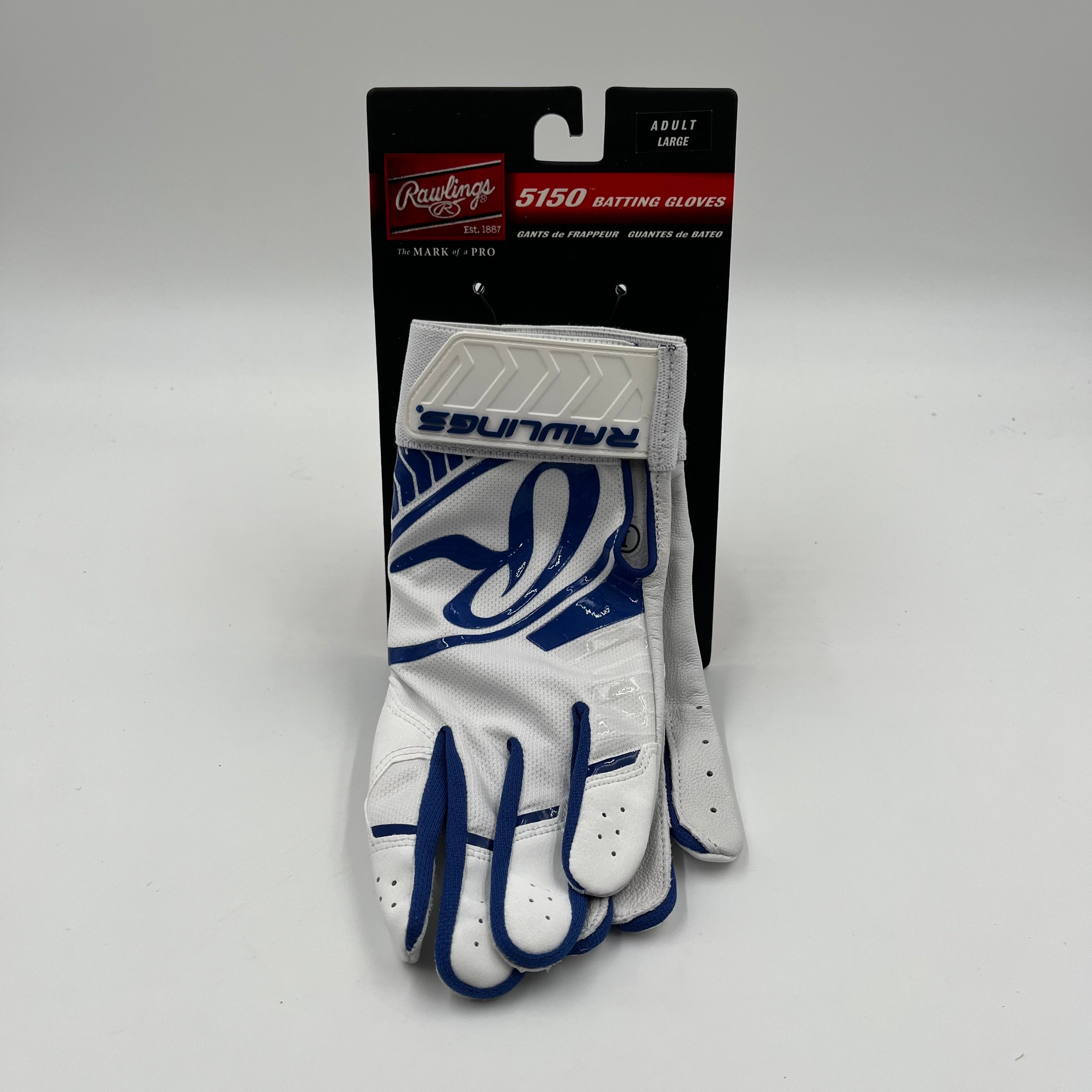Adult Large Rawlings 5150 Batting Glove