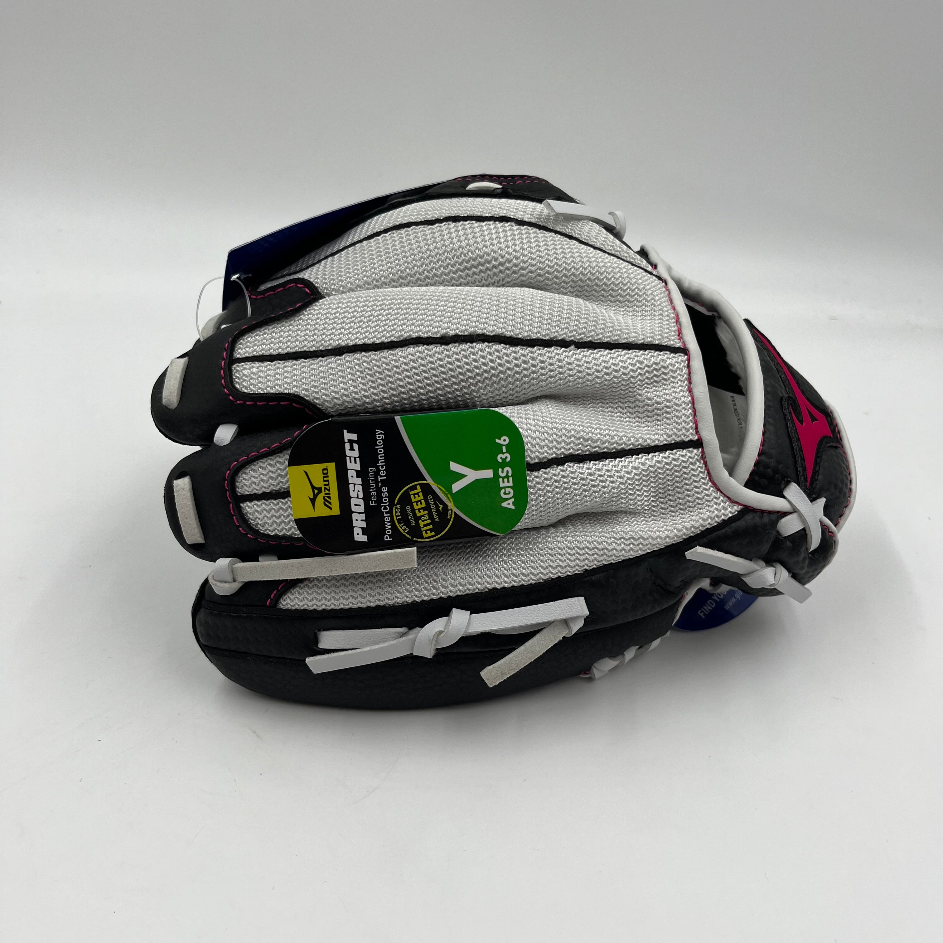 10” Mizuno Girls Prospect Finch Series Infield Softball Glove