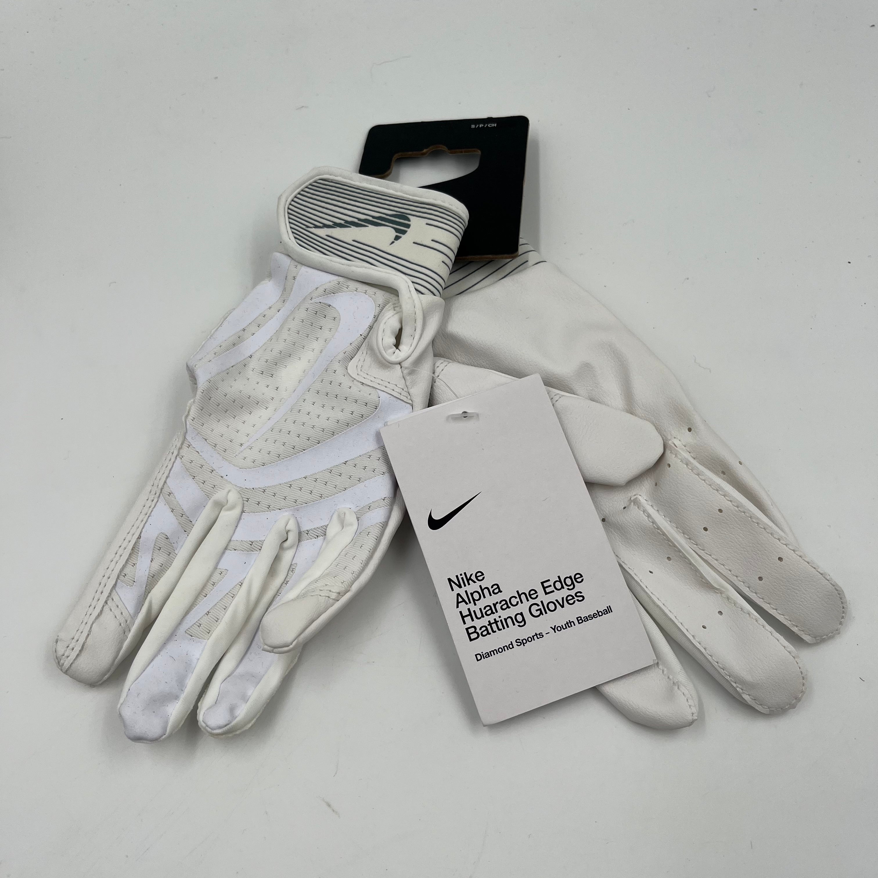Youth Small Nike Alpha Huarache Edge Batting Gloves