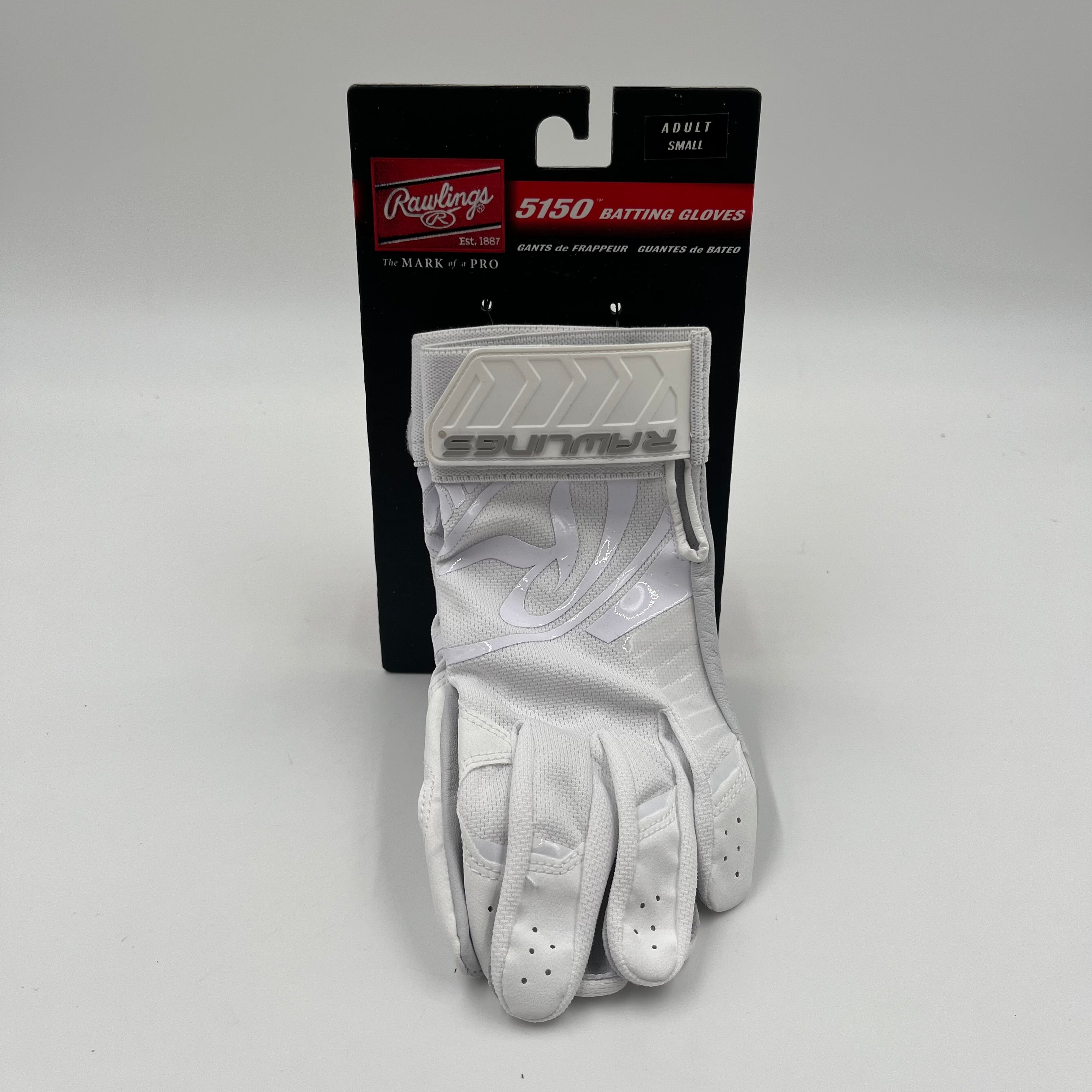 Adult Small Rawlings 5150 Batting Gloves