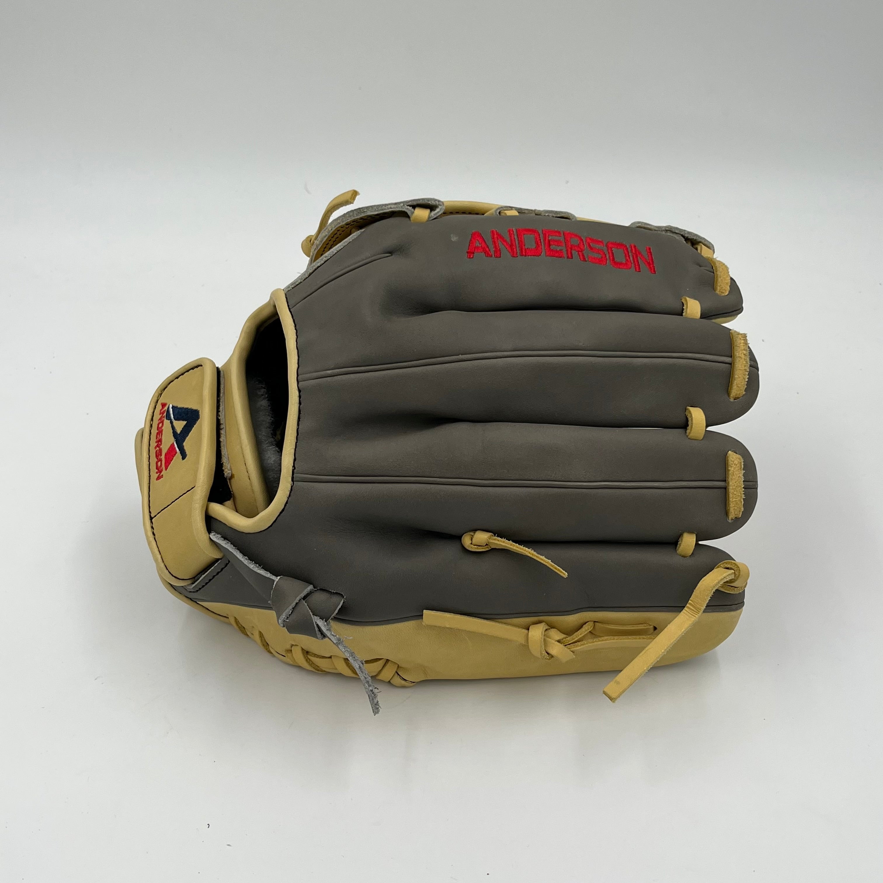 Anderson Rocketech series 11.75 lefty Infield Pitcher baseball softball glove