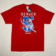 Corey Seager Texas Rangers T-Shirt Size Large