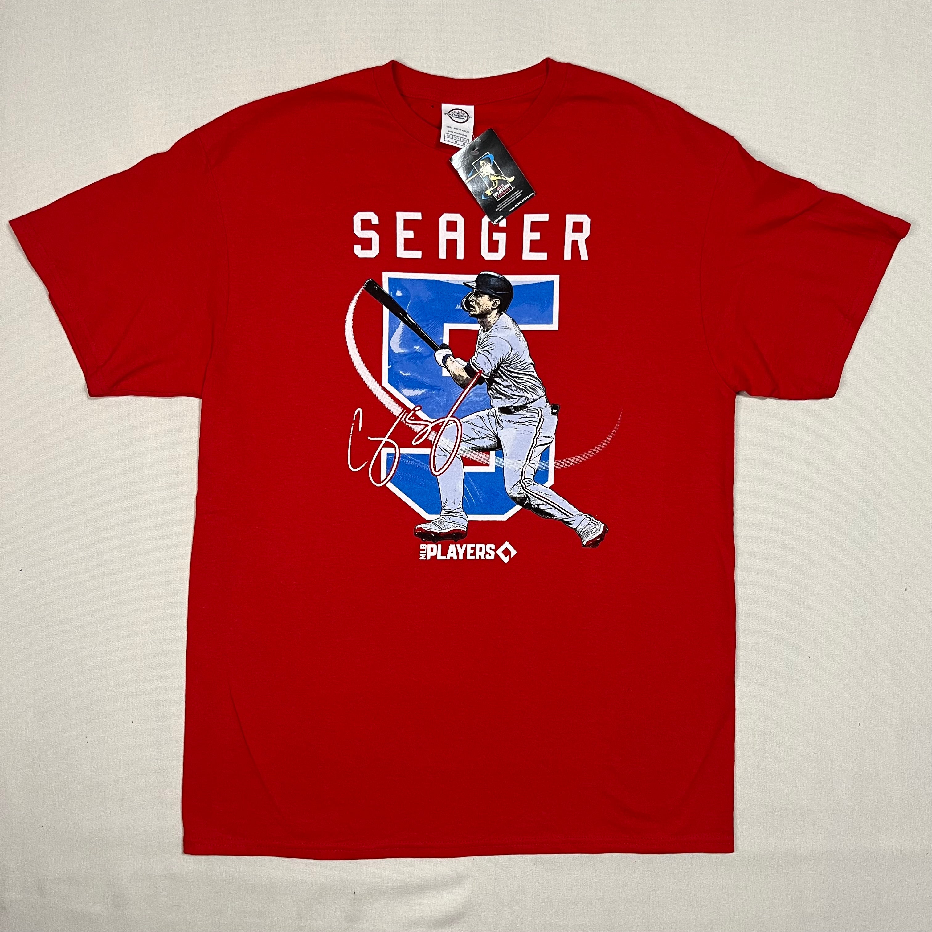 Corey Seager Texas Rangers T-Shirt Size Large