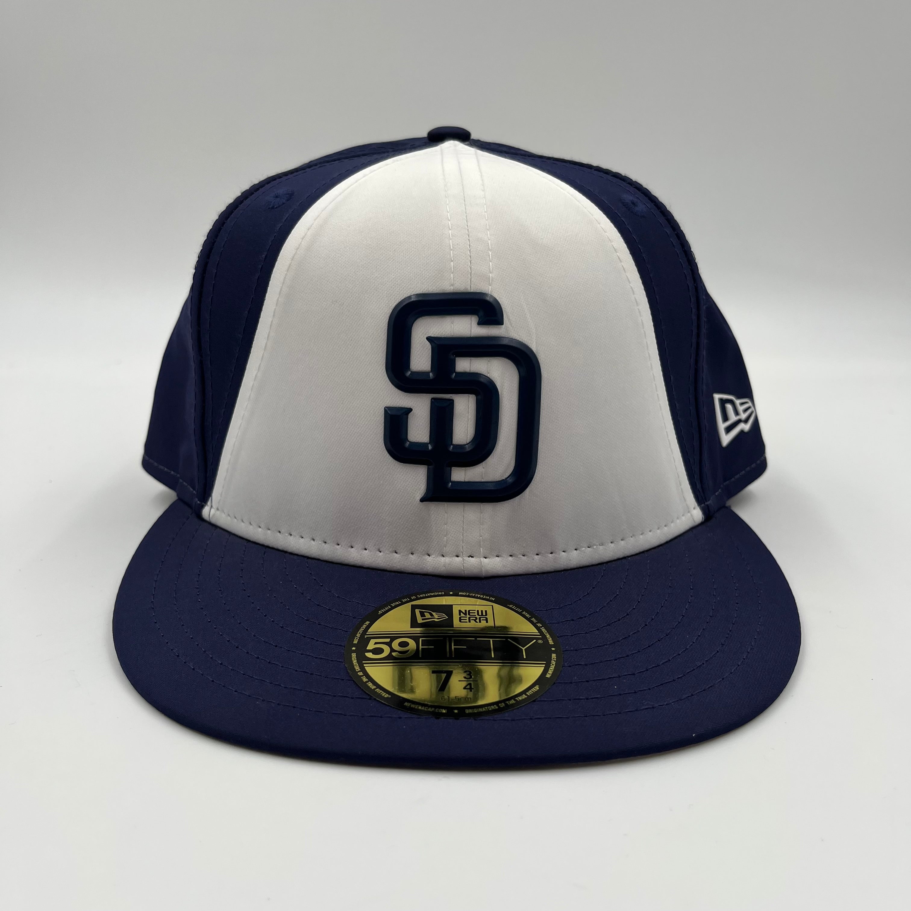 San Diego Padres New Era 5950 Size 7 3/4