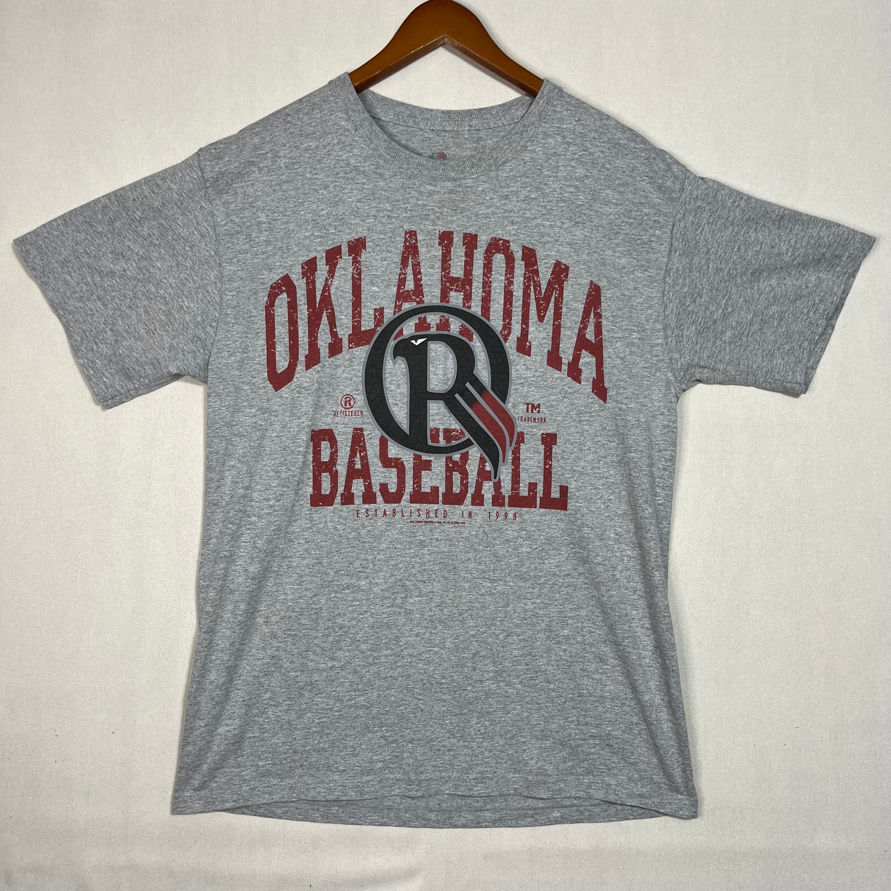 Vintage Oklahoma City RedHawks Minor League T-Shirt Size Large