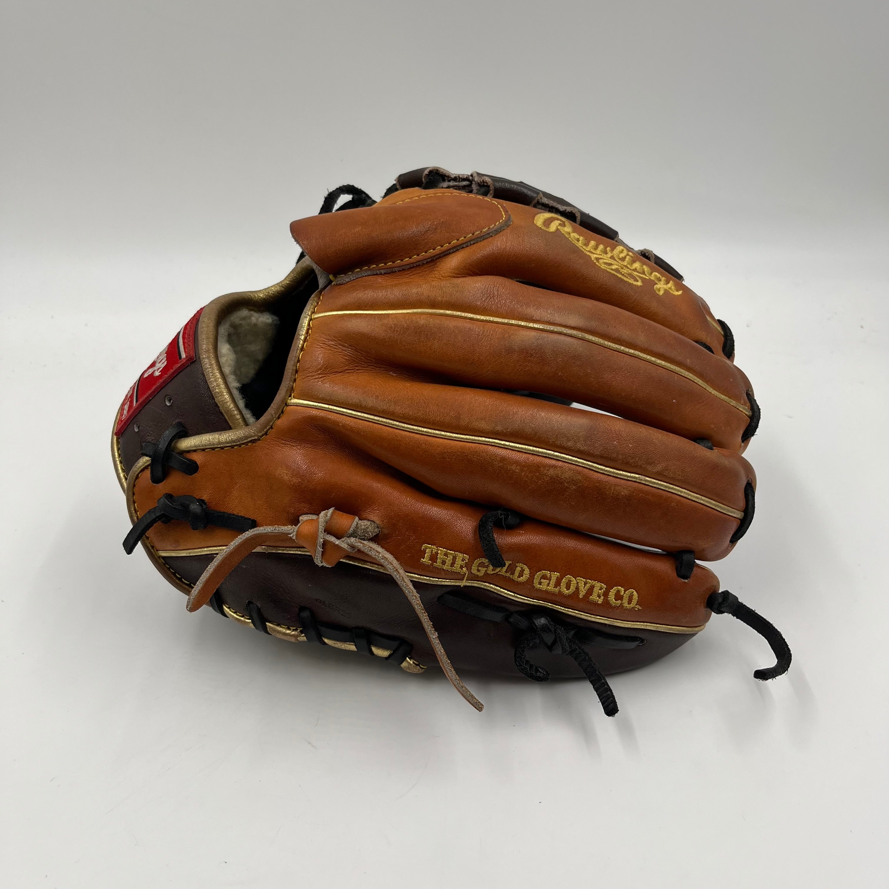 Rawlings Pro Preferred 12” Oregon Ducks Team Issue Lefty Pitchers Infield Baseball Glove