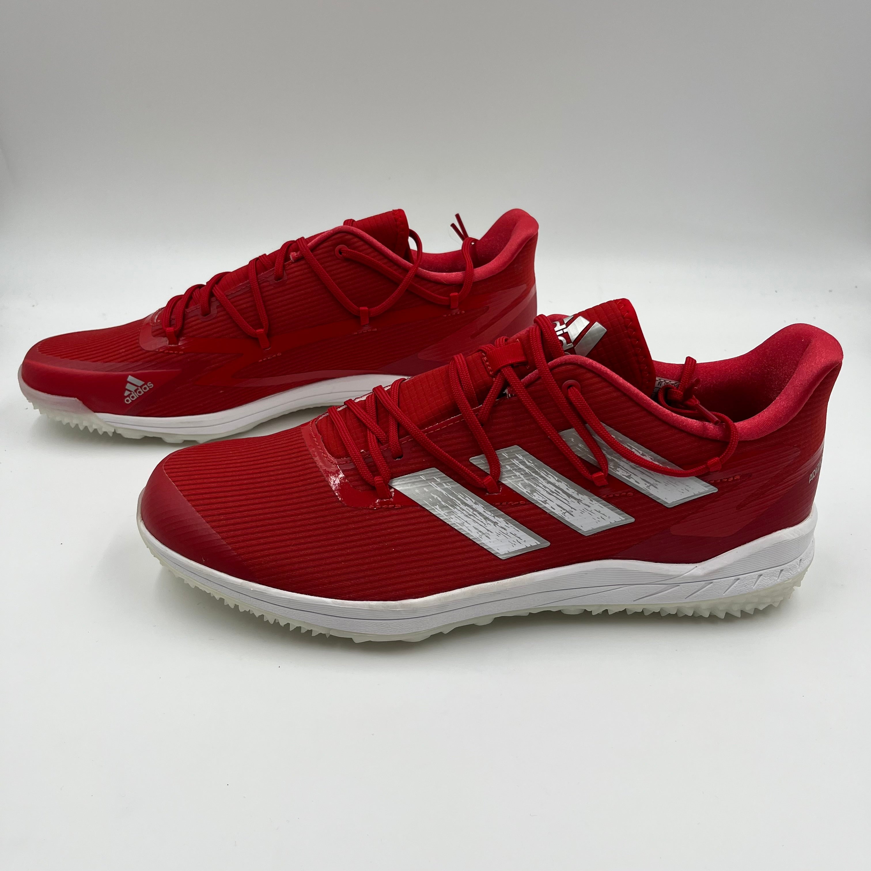 Adidas Adizero Afterburner 8 baseball turf shoes Size 14