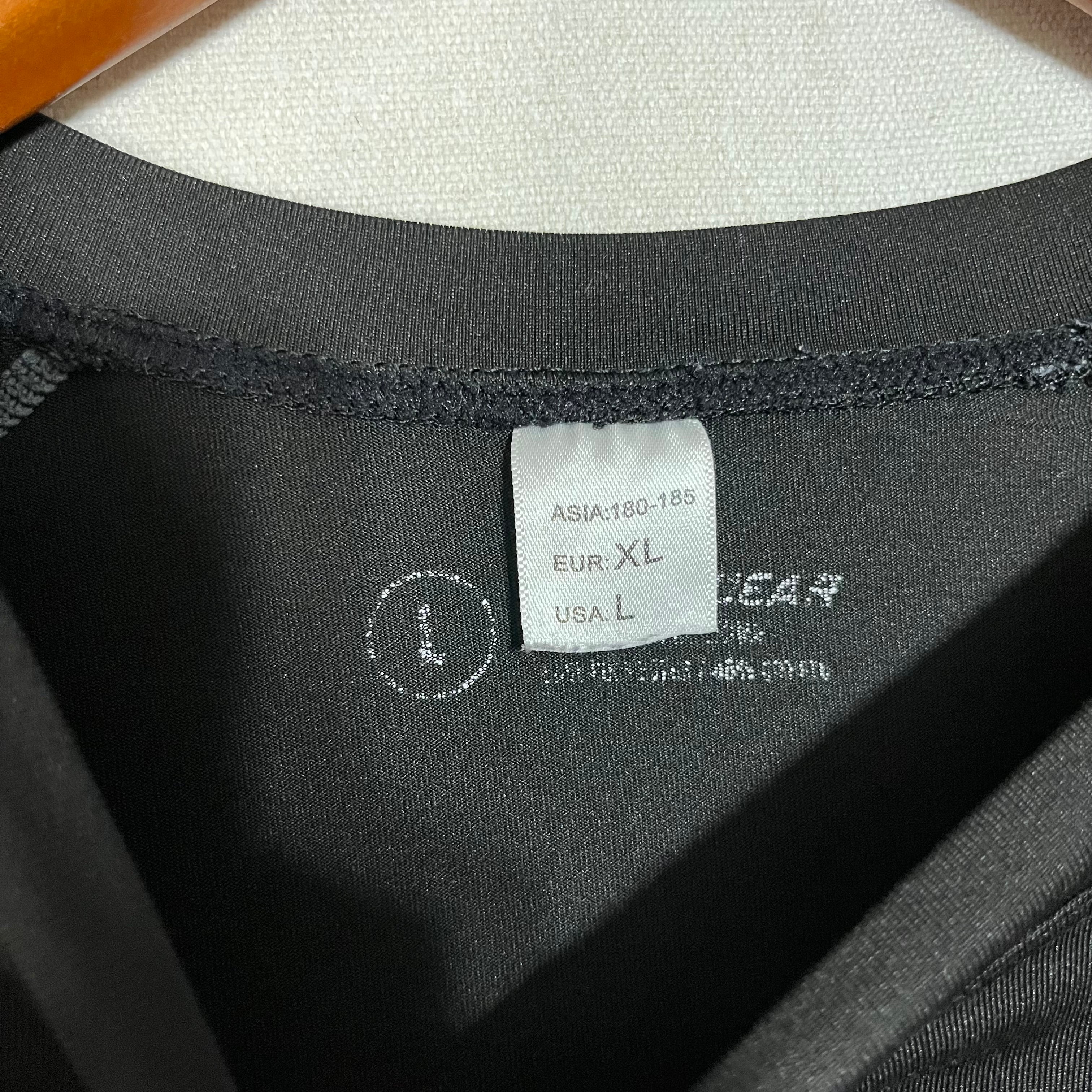 Frost Gear Black Long Sleeve Shirt Size Large