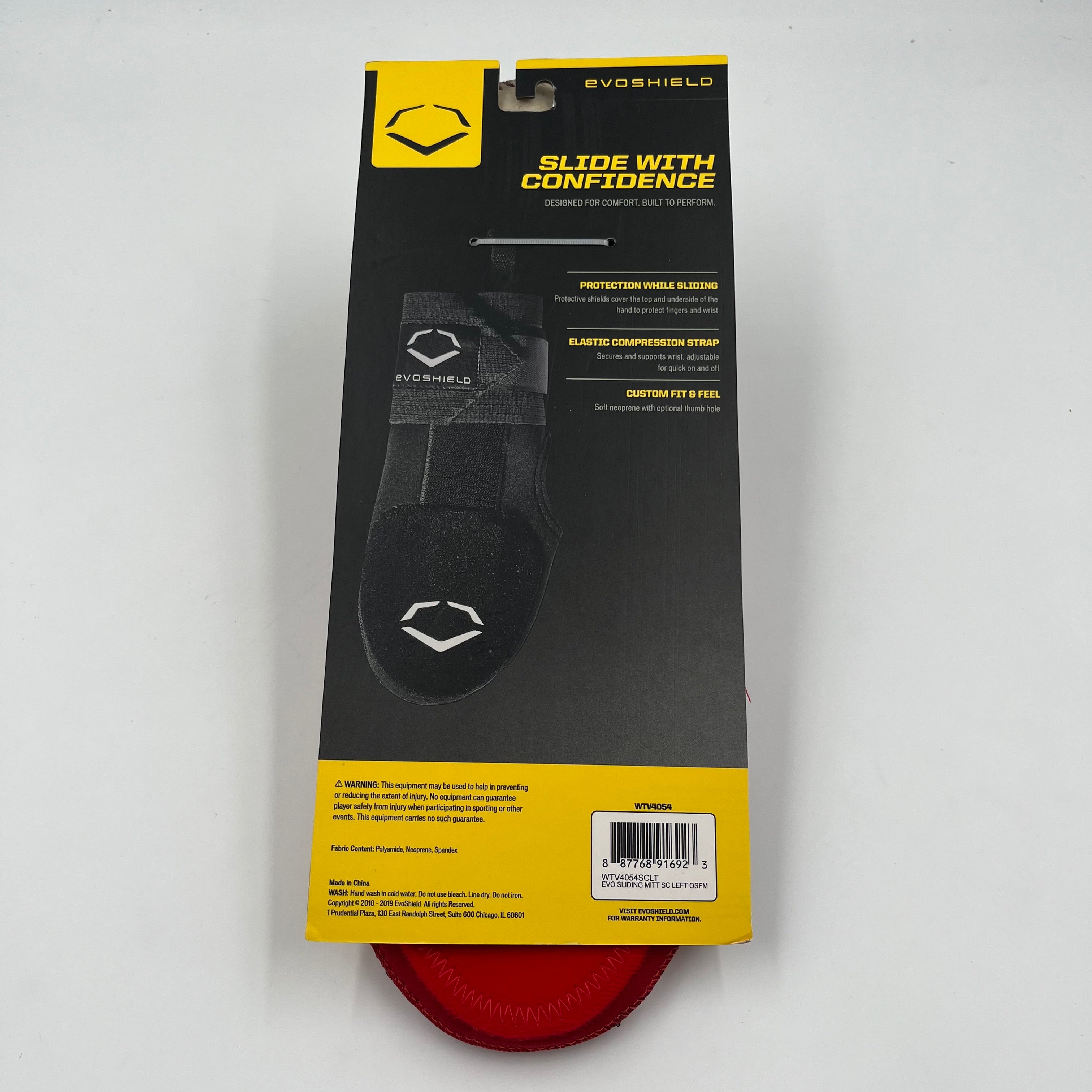 Evoshield Protective Sliding Mitt Left Hand