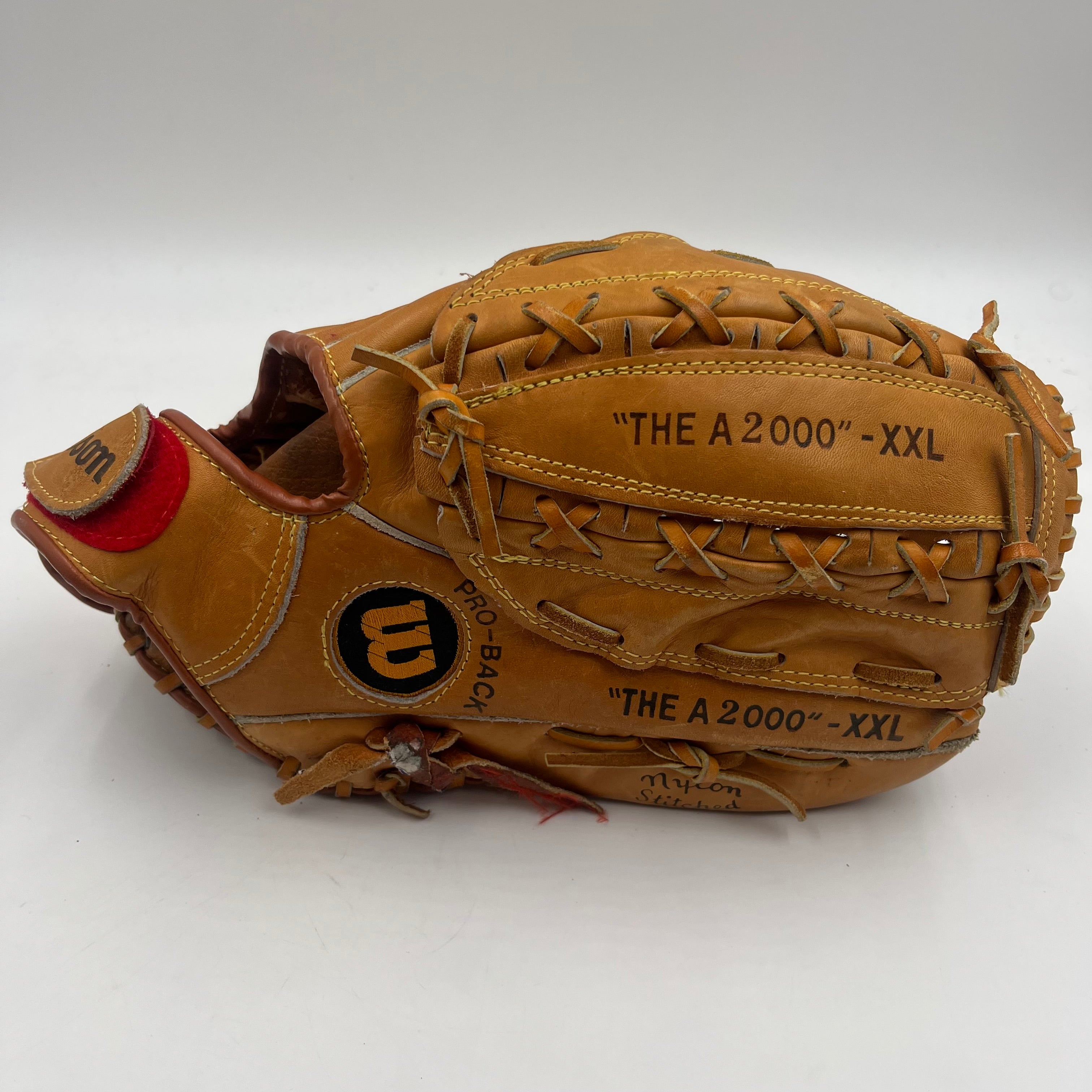Vintage Wilson A2000 XXL 13” outfield Baseball Glove