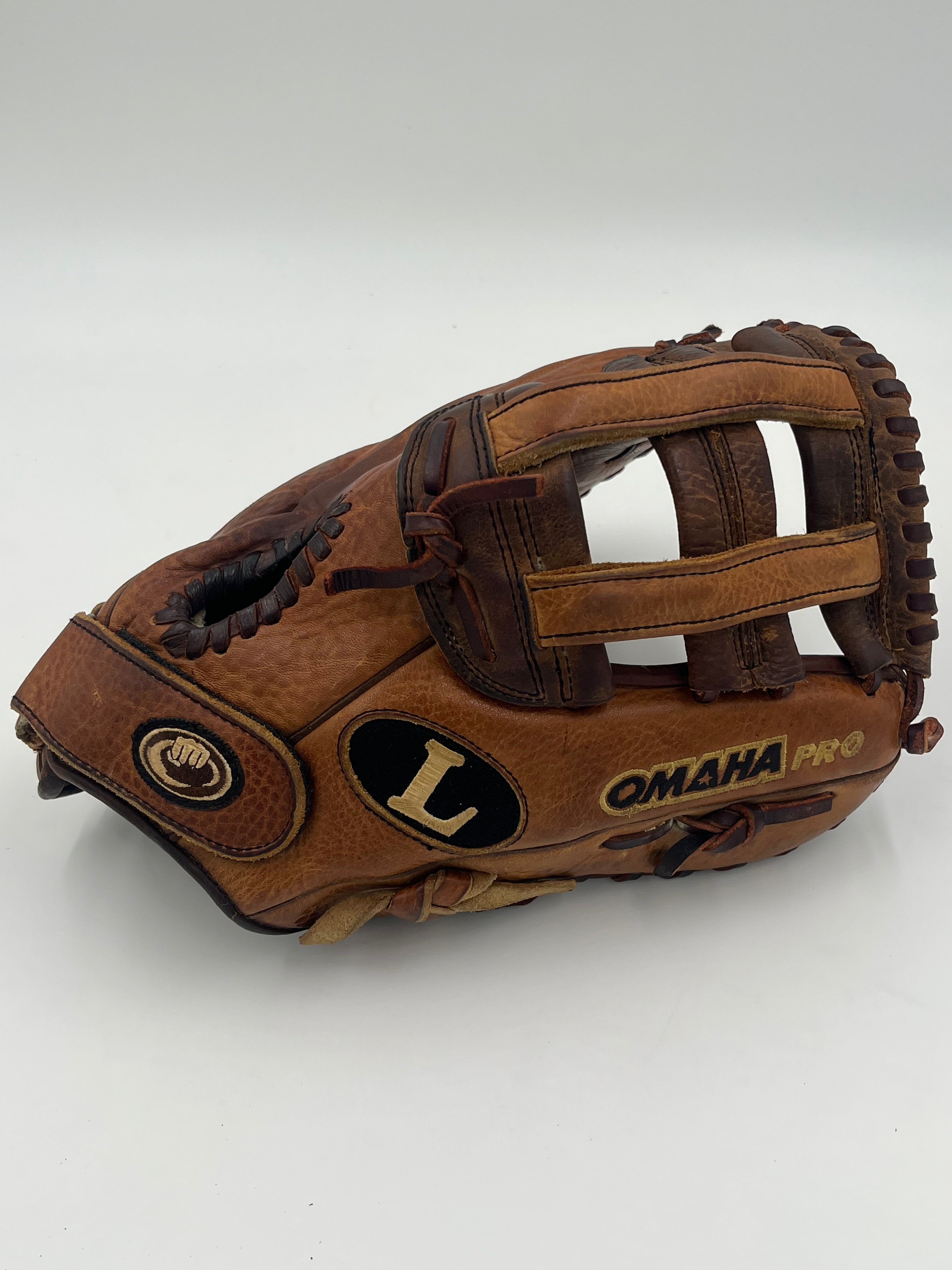 Louisville slugger Omaha pro OPXFB 13” first base mitt baseball glove