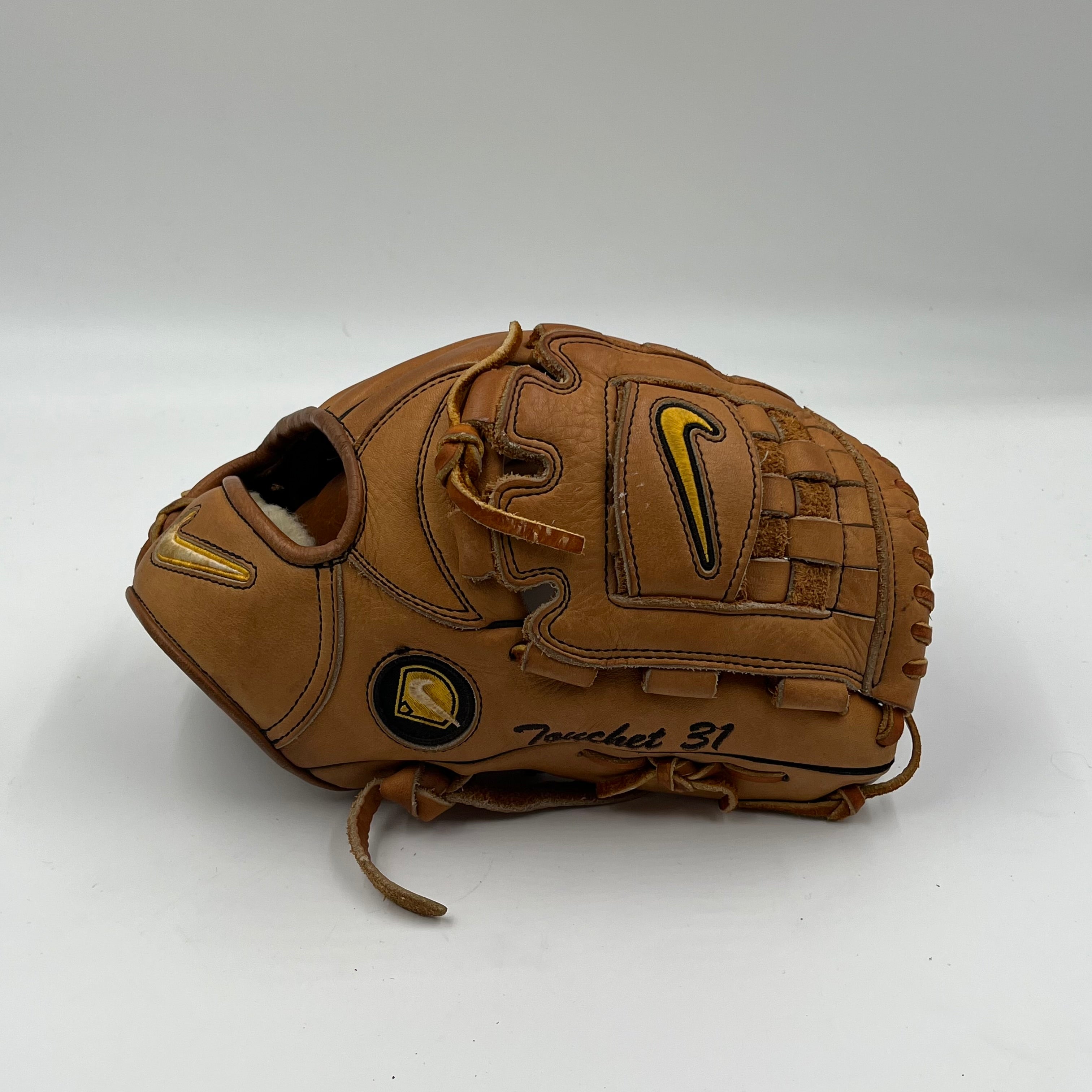Nike pro gold 11.5 infield pitchers baseball glove