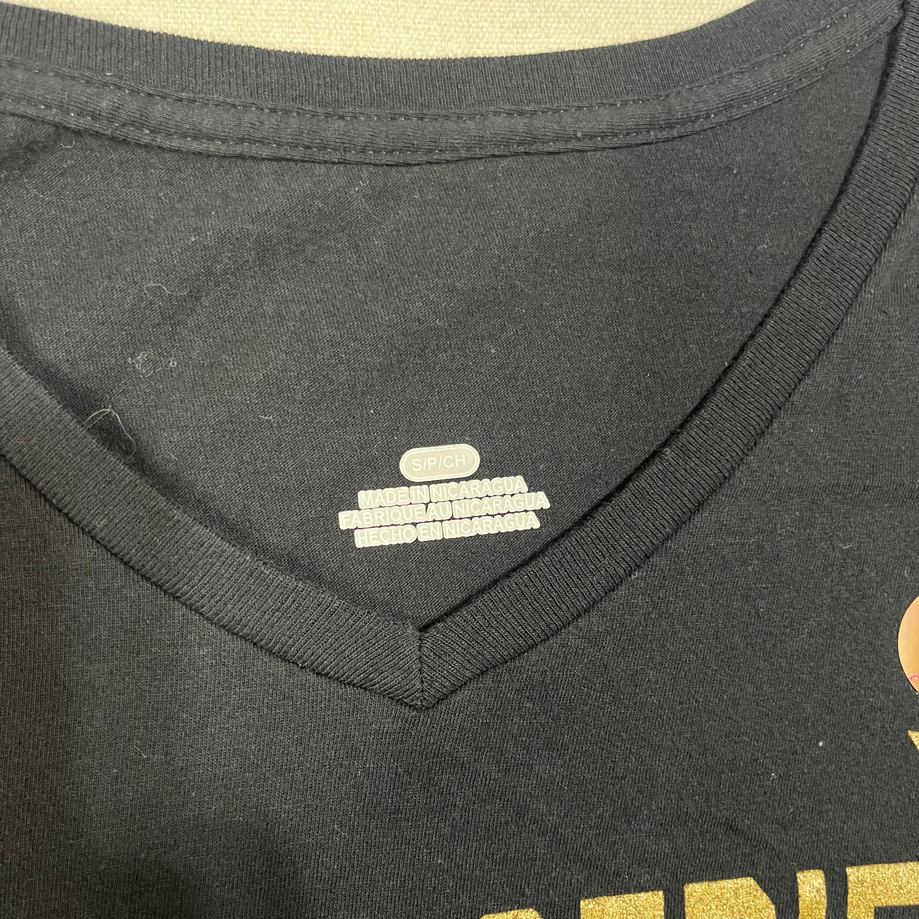 Atlanta Braves World Series Champions Women’s T-Shirt Size Small