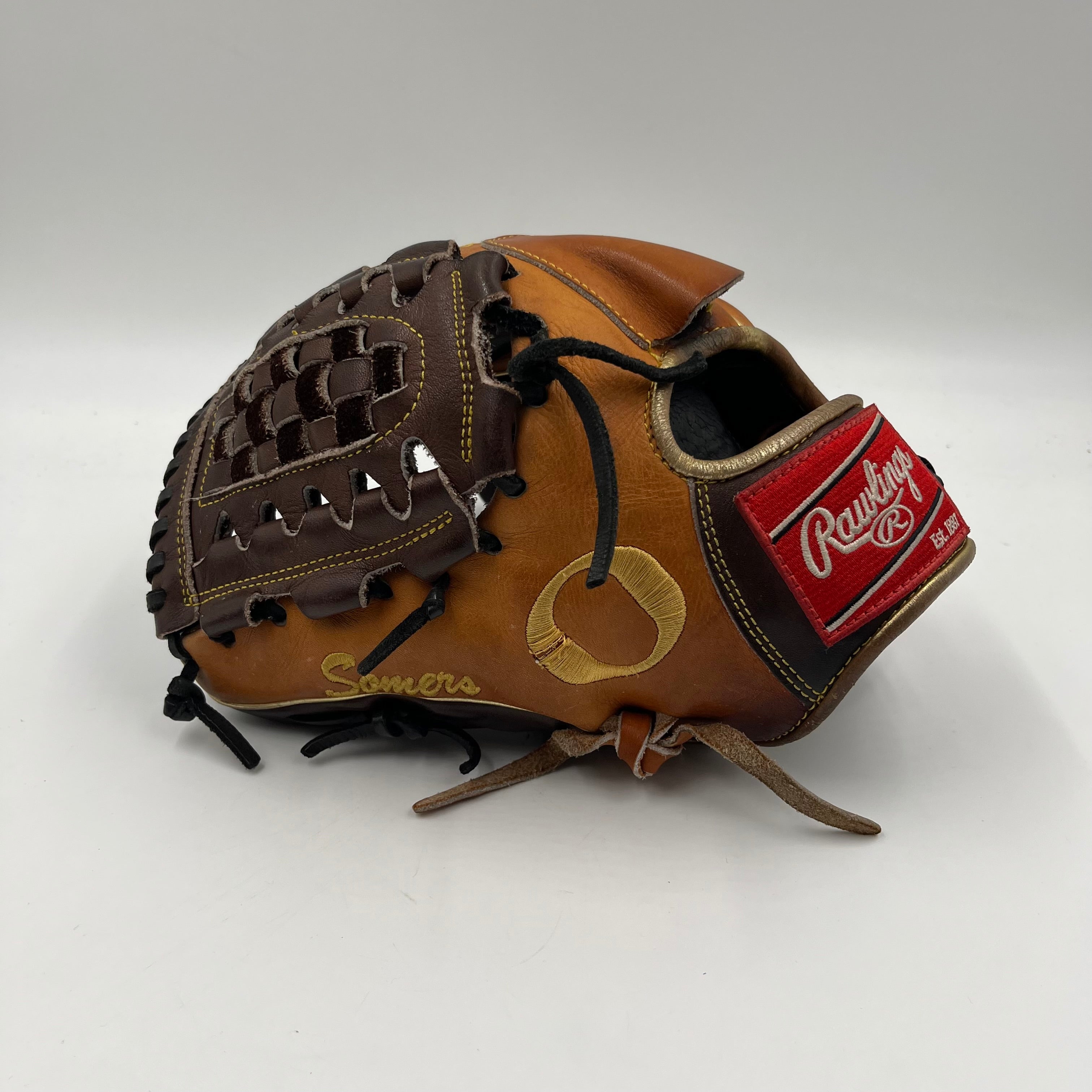 Rawlings Pro Preferred 12” Oregon Ducks Team Issue Lefty Pitchers Infield Baseball Glove
