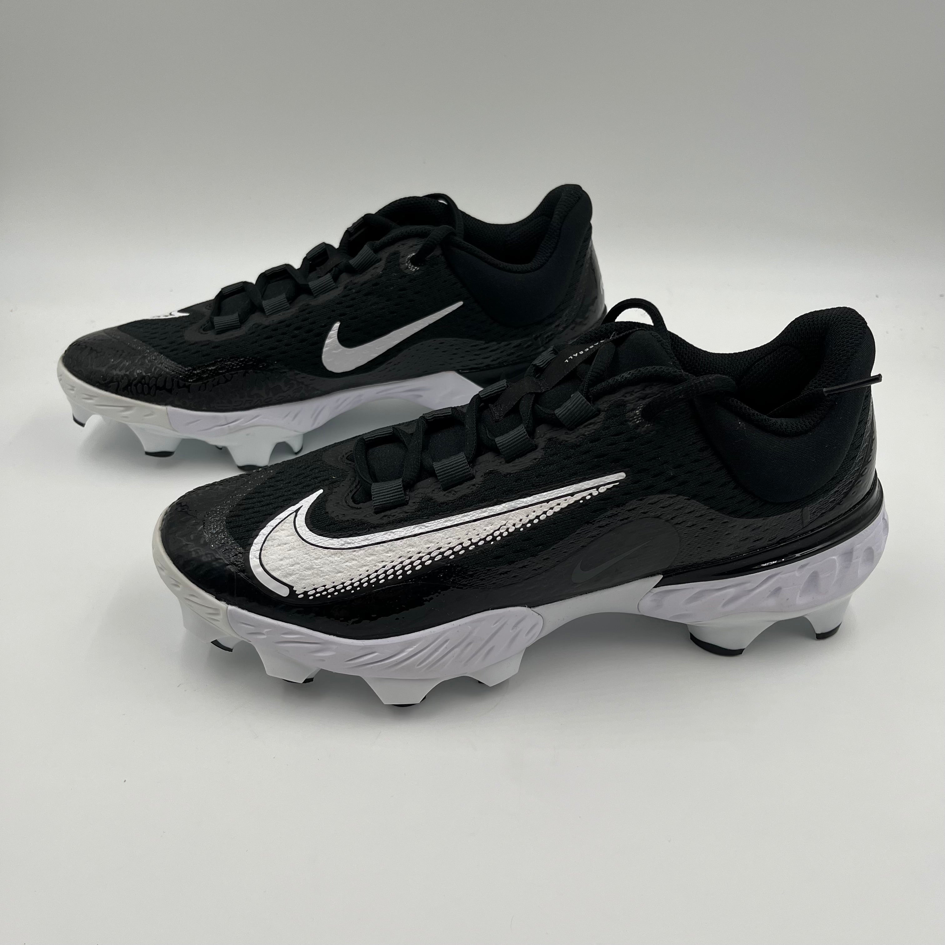 Nike Alpha Huarache Elite 4 Low MCS Men's Baseball Cleat Size 10.5