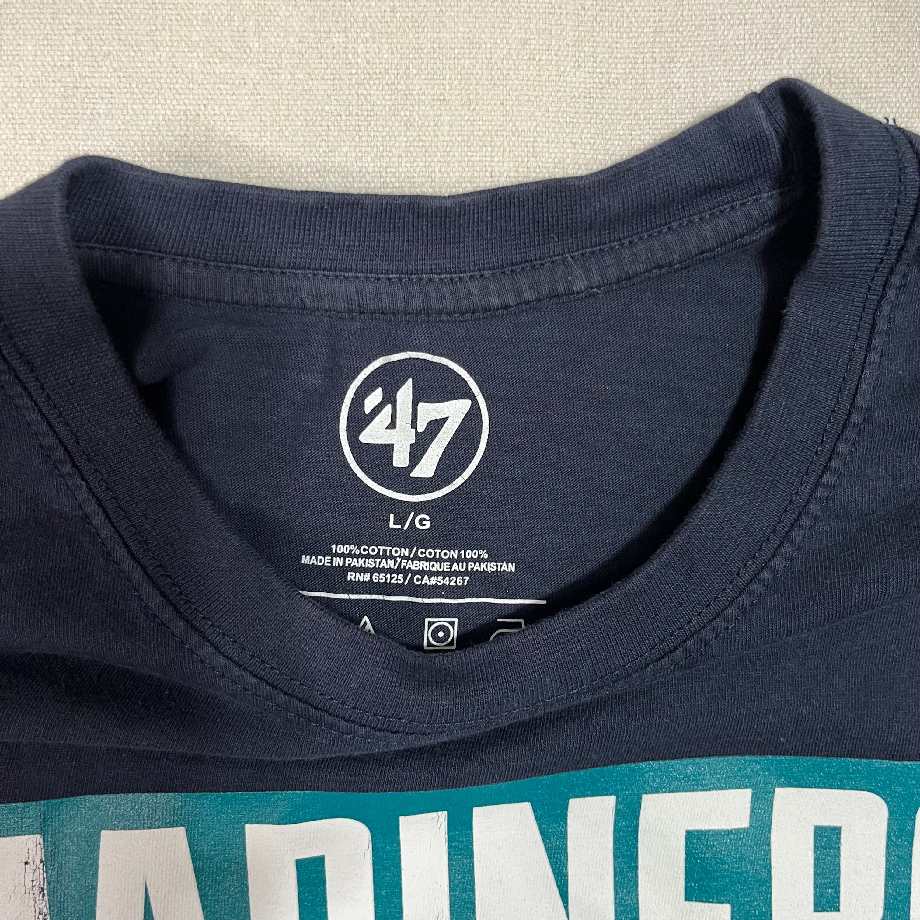 Seattle Mariners Baseball T-Shirt Size Large