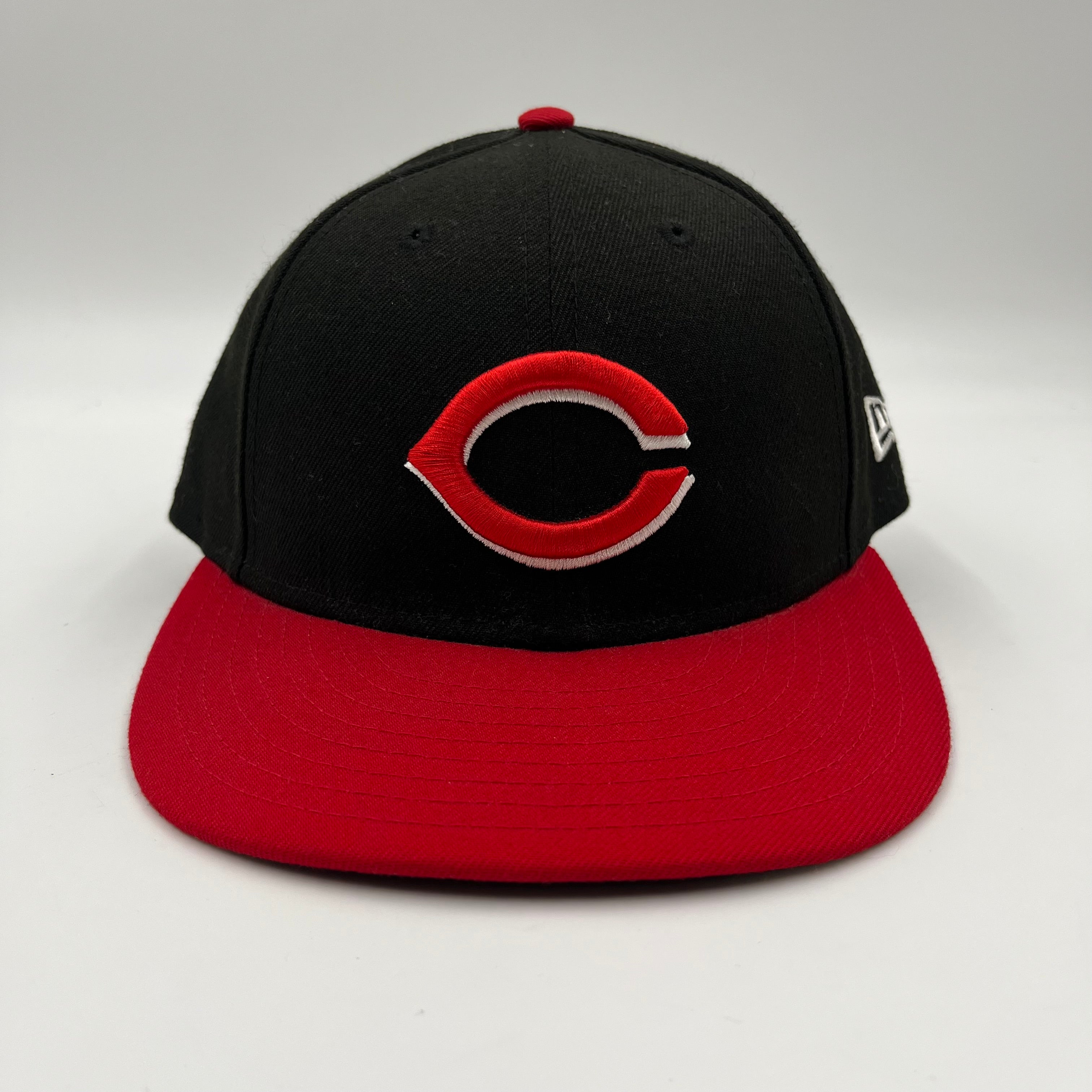 Cincinnati Red New Era 5950 On Field Cap Size 7 1/8