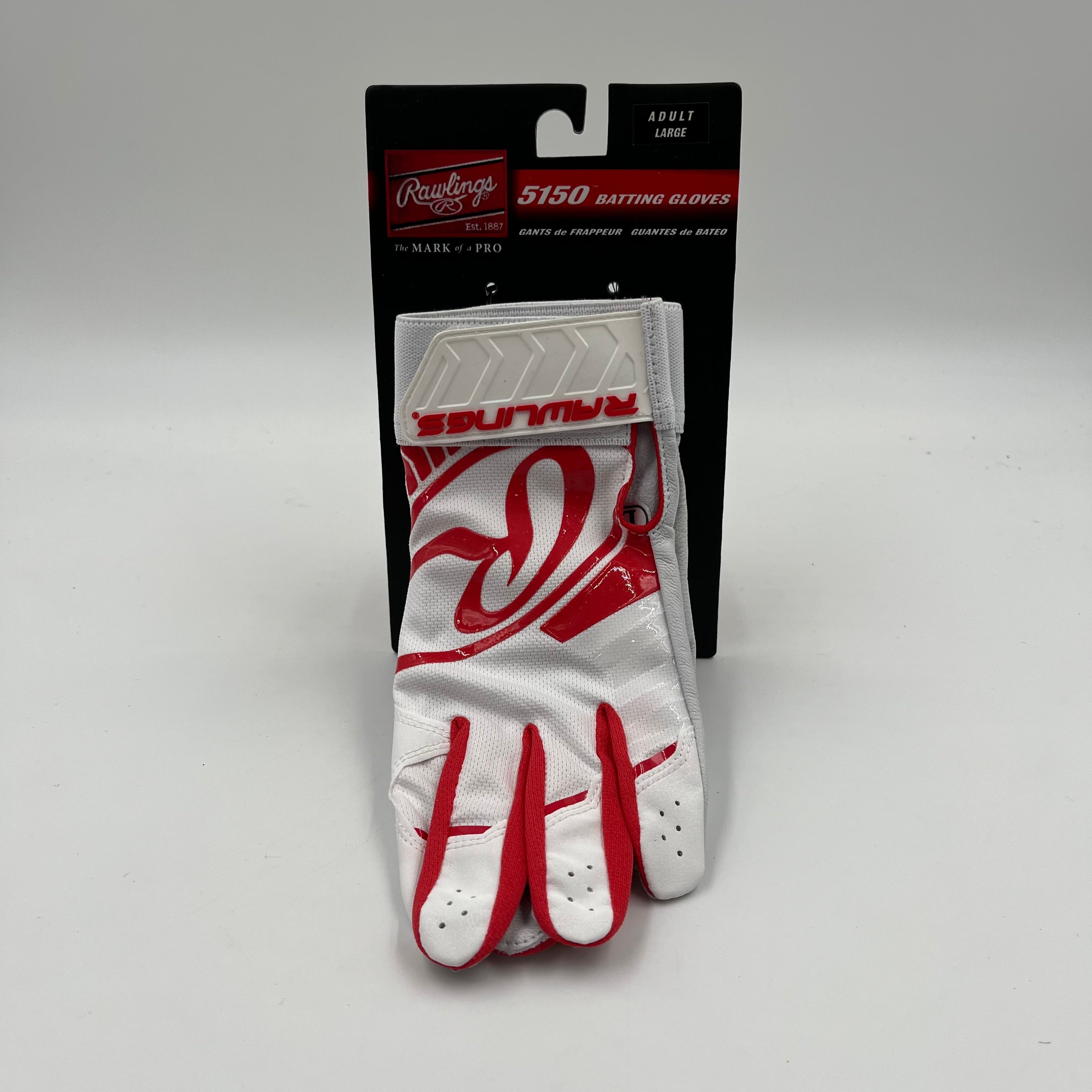 Adult Large Rawlings 5150 Batting Glove