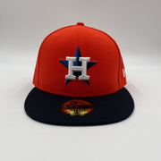 Houston Astros New Era 5950 Youth Size 6 7/8