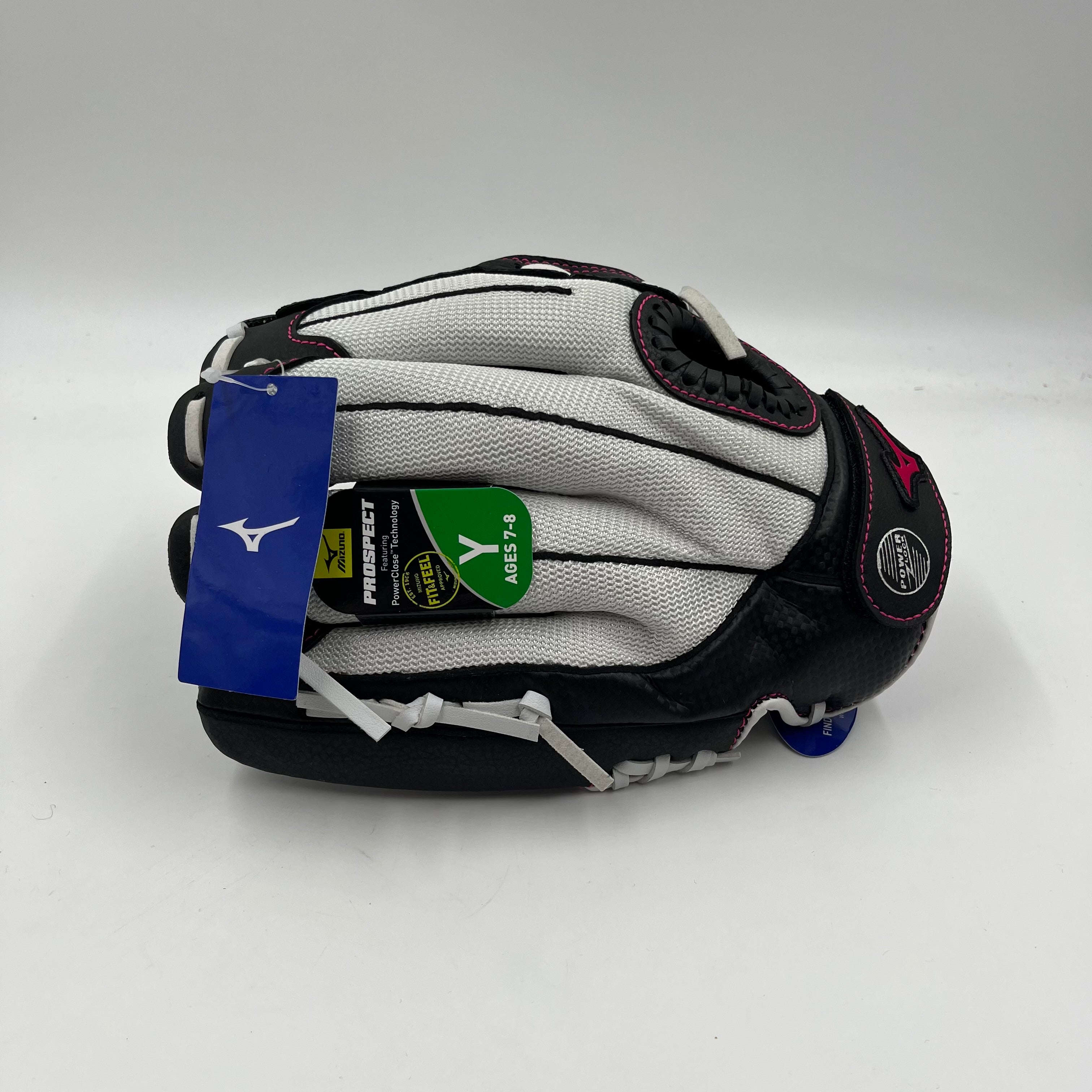 11.5 Mizuno Girls Prospect Finch Series Infield Softball Glove