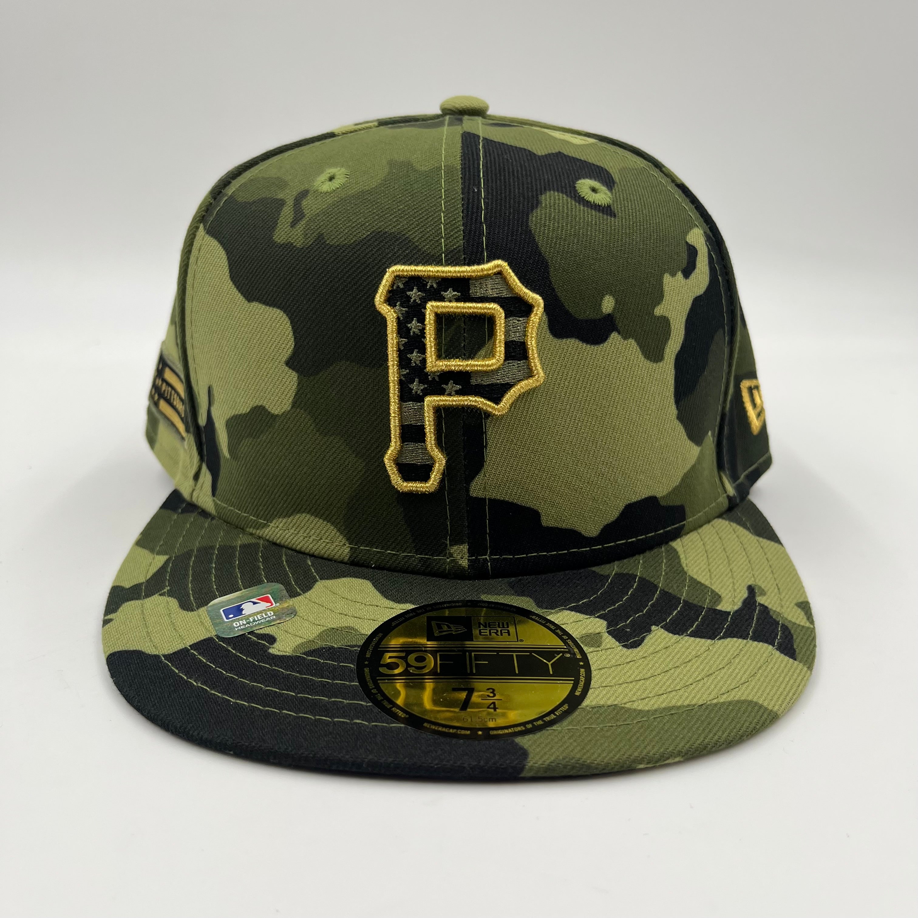 Pittsburgh Pirates New Era 5950 Size 7 3/4