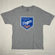 Oklahoma City Dodgers Baseball T-Shirt Size Large