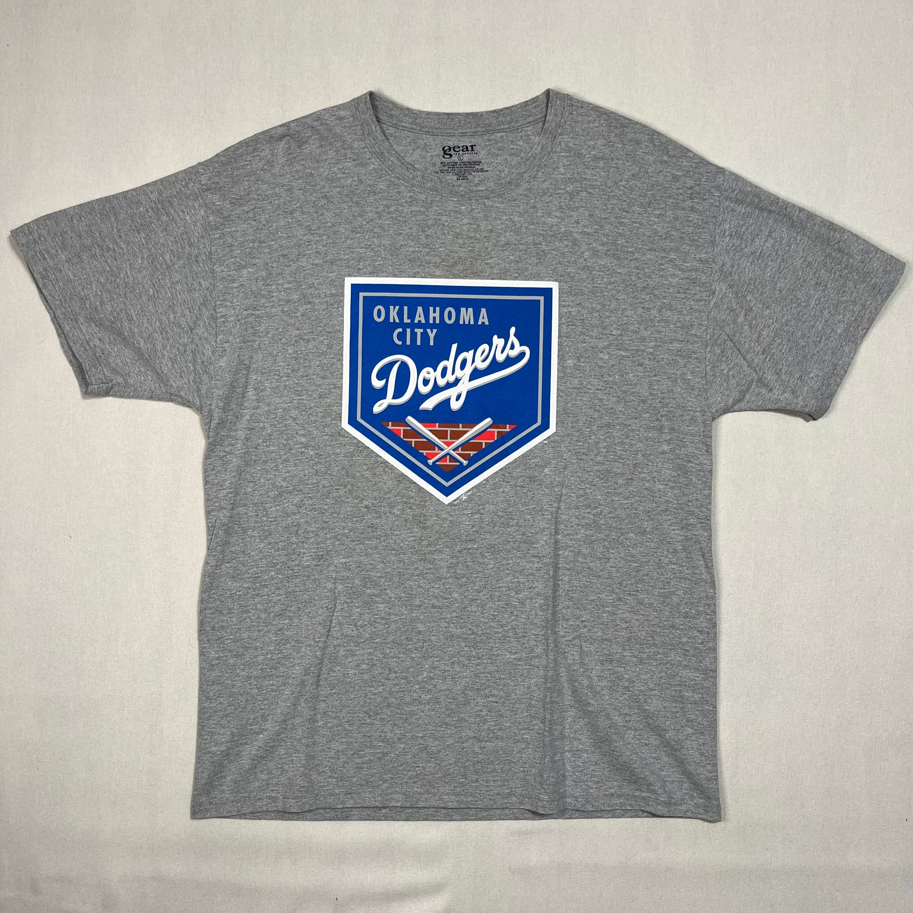 Oklahoma City Dodgers Baseball T-Shirt Size Large