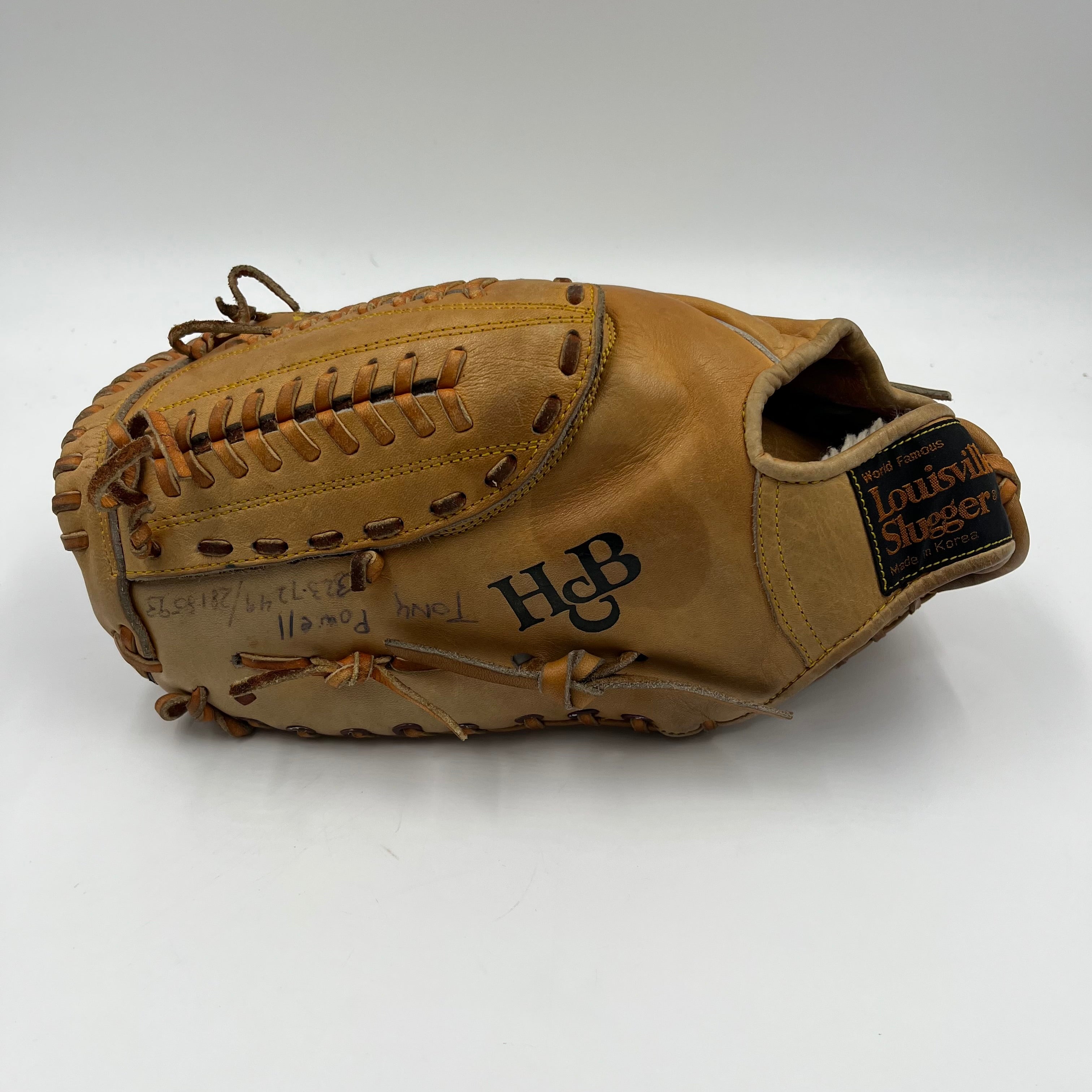 Louisville Slugger H&B 12.5” Lefty First Base Mitt Baseball Glove