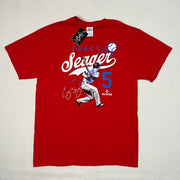 Corey Seager Texas Rangers T-Shirt Size Medium
