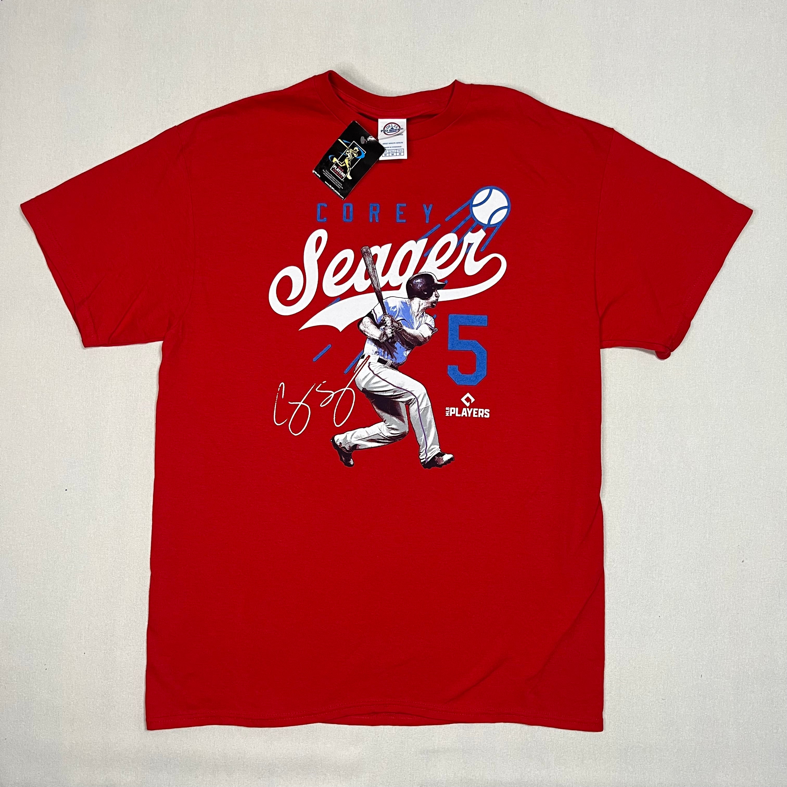 Corey Seager Texas Rangers T-Shirt Size Medium