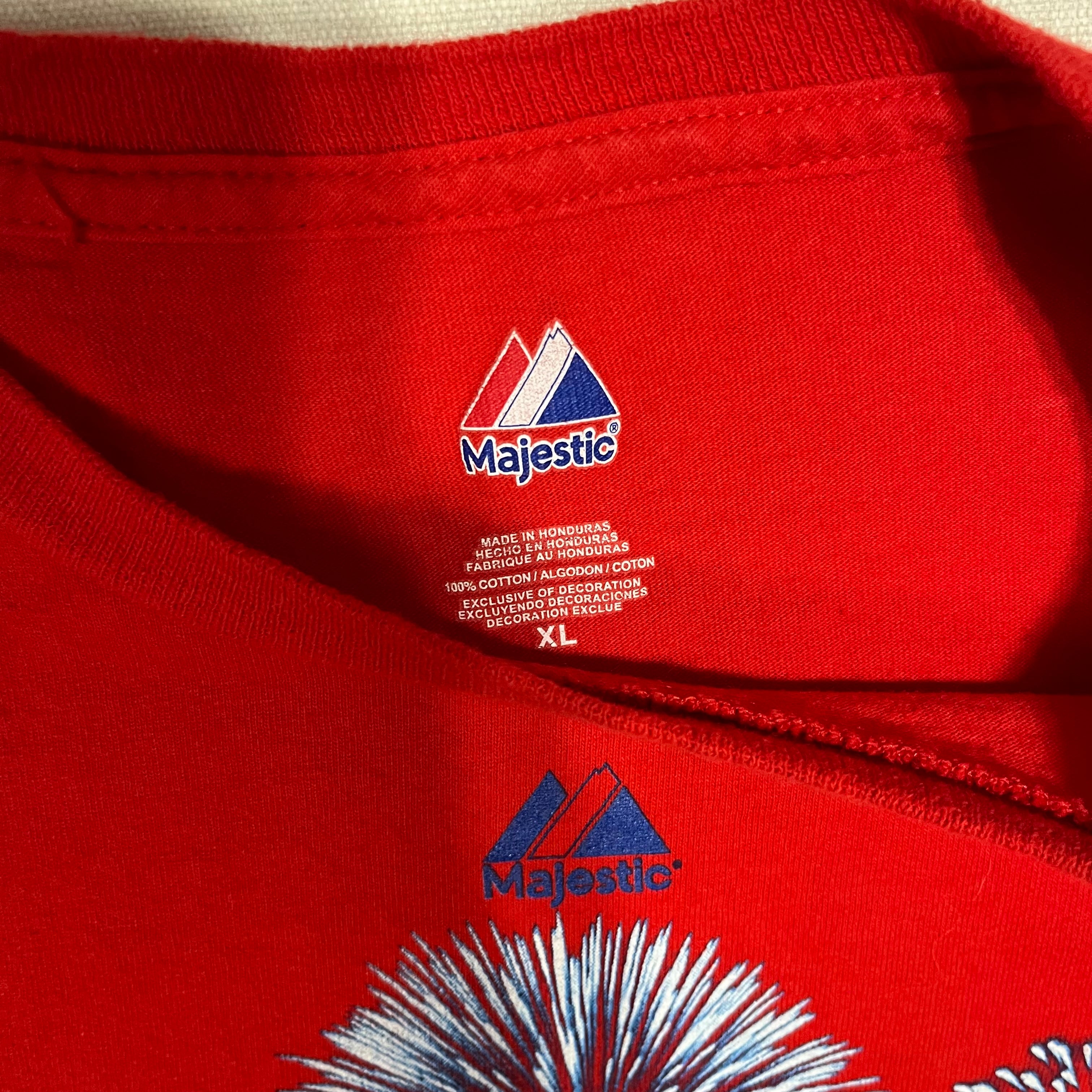 Texas Rangers World Series T-Shirt Size X-Large