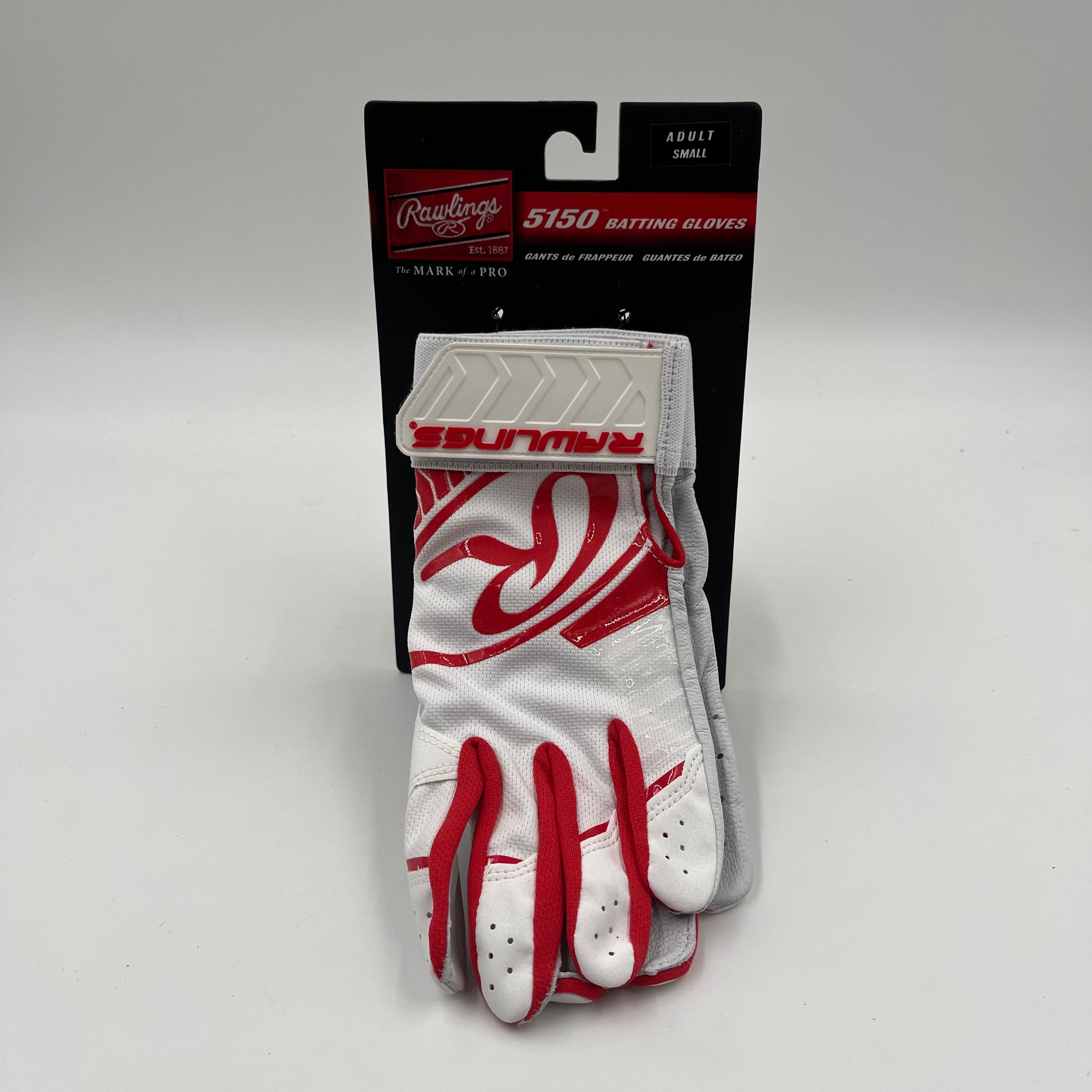 Adult Small Rawlings 5150 Batting Gloves