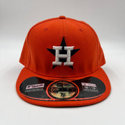 Houston Astros New Era 5950 Size 7 3/8