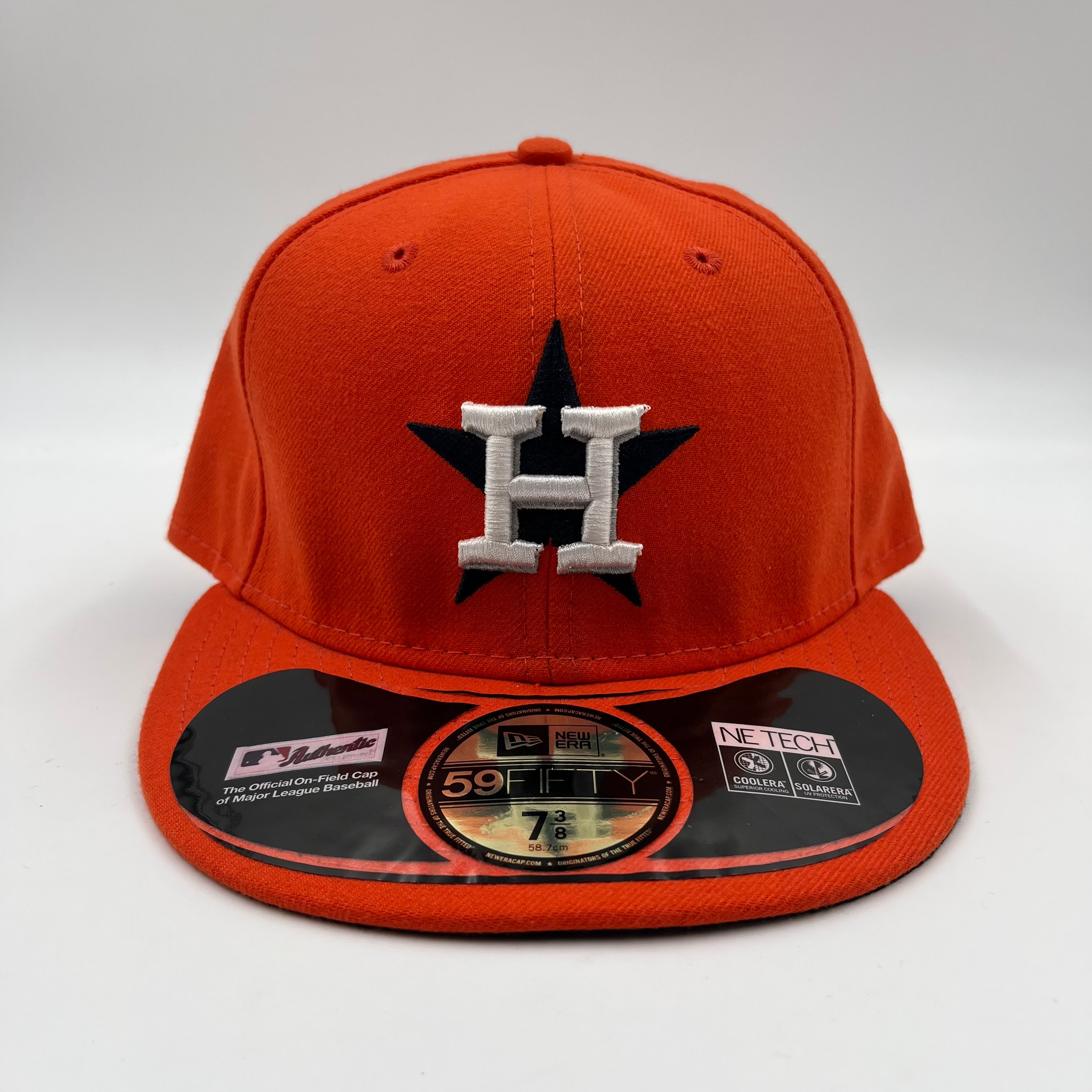 Houston Astros New Era 5950 Size 7 3/8